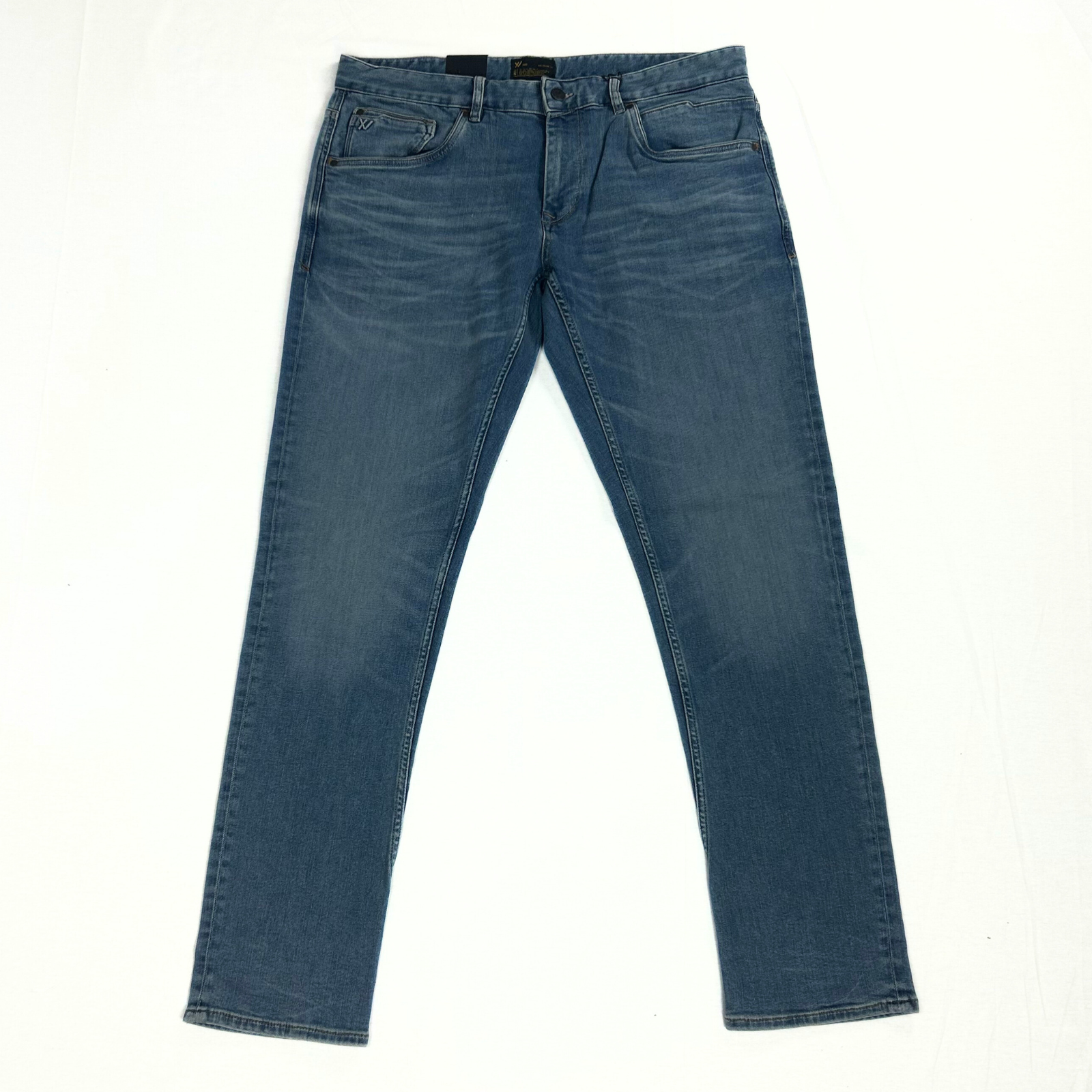 PME Legend - XV Jeans (Light Mid Blue Denim) Slim Fit