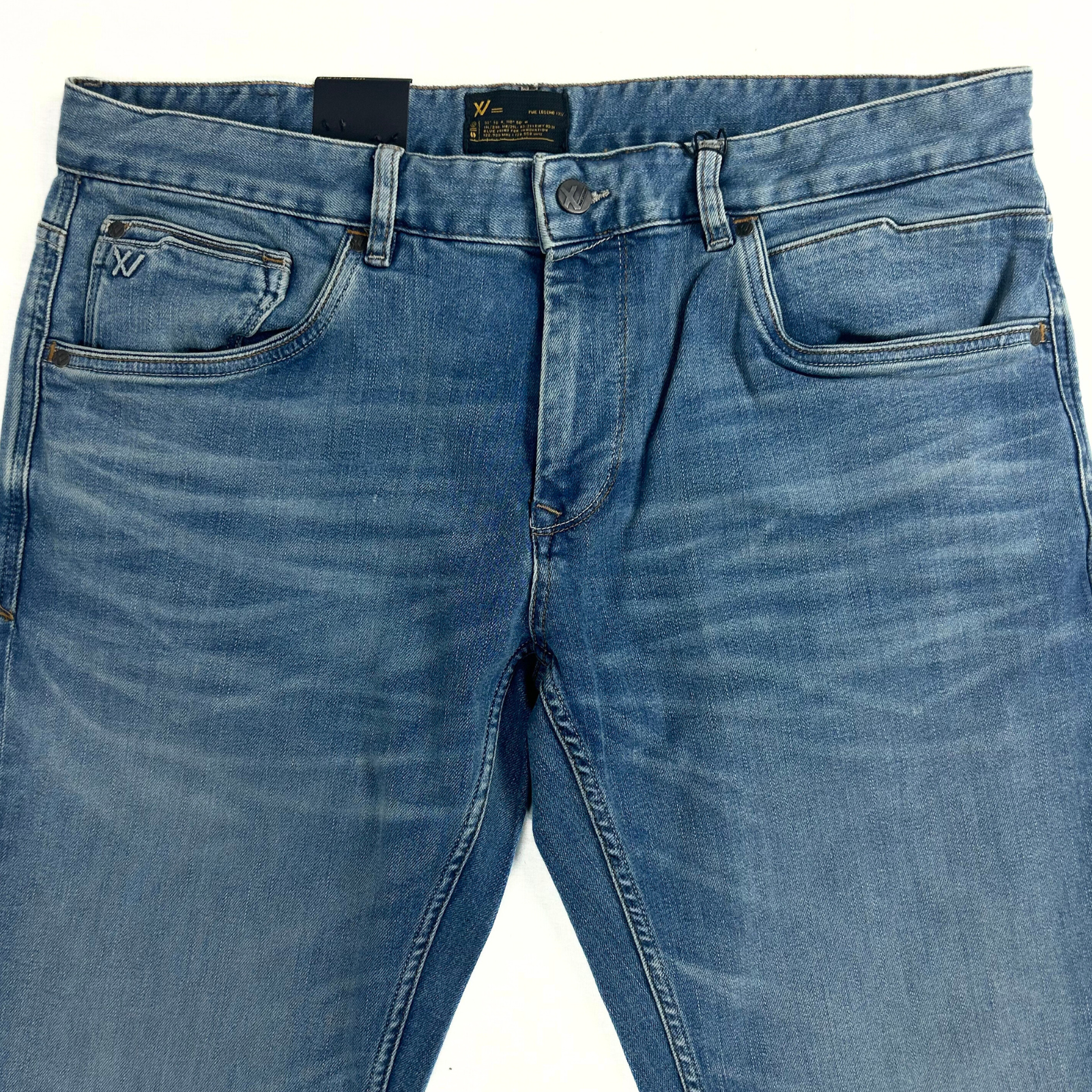 PME Legend - XV Jeans (Light Mid Blue Denim) Slim Fit