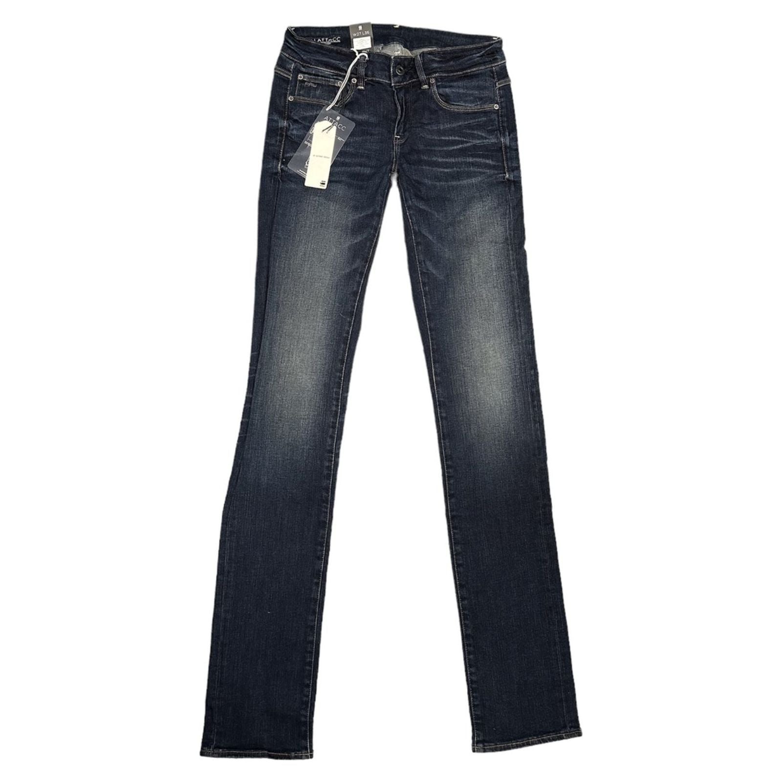 G-Star Raw Jeans 'Atacc Mid Straight'