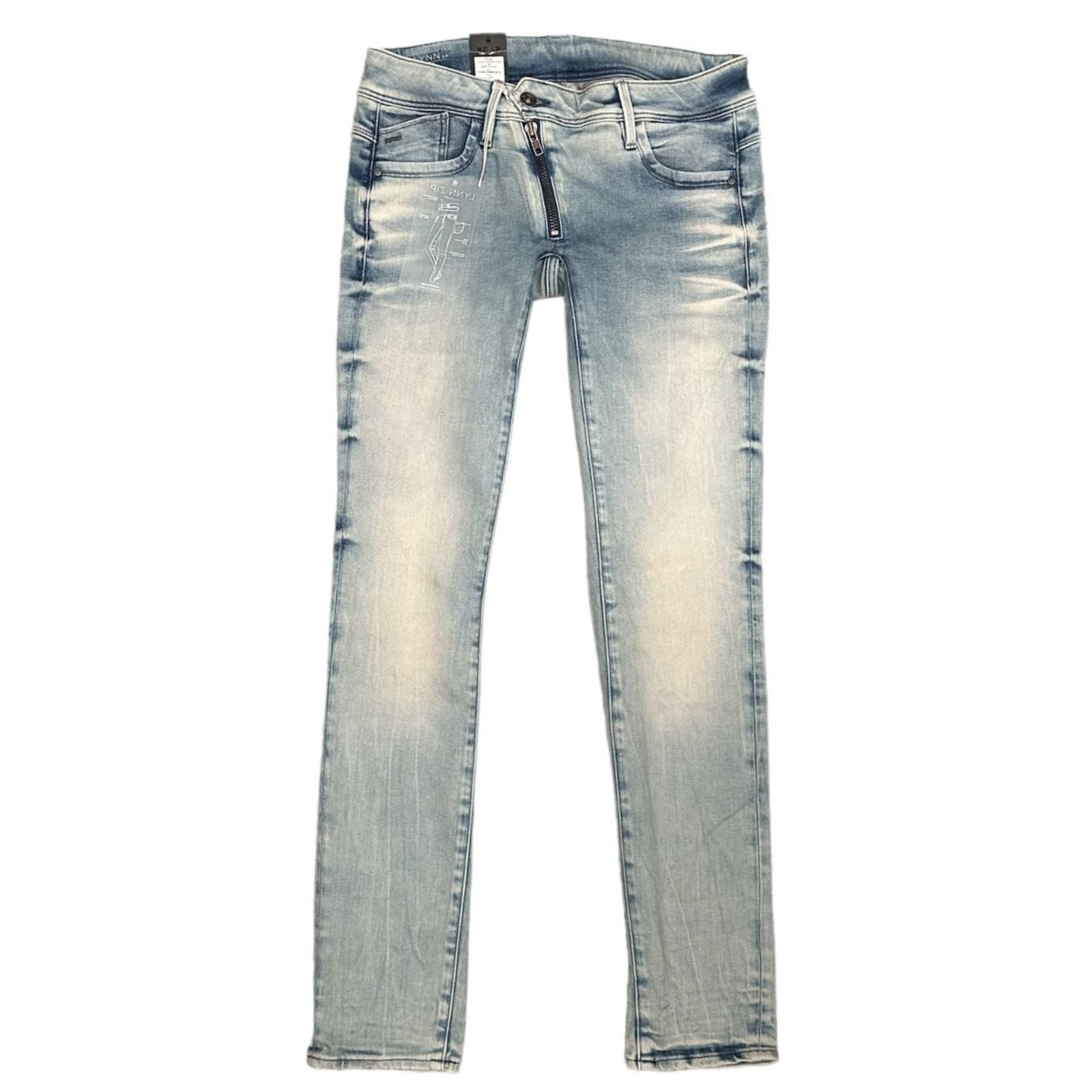 Jeans G-Star Raw 'Lynn Zip Mid Skinny Superstretch'