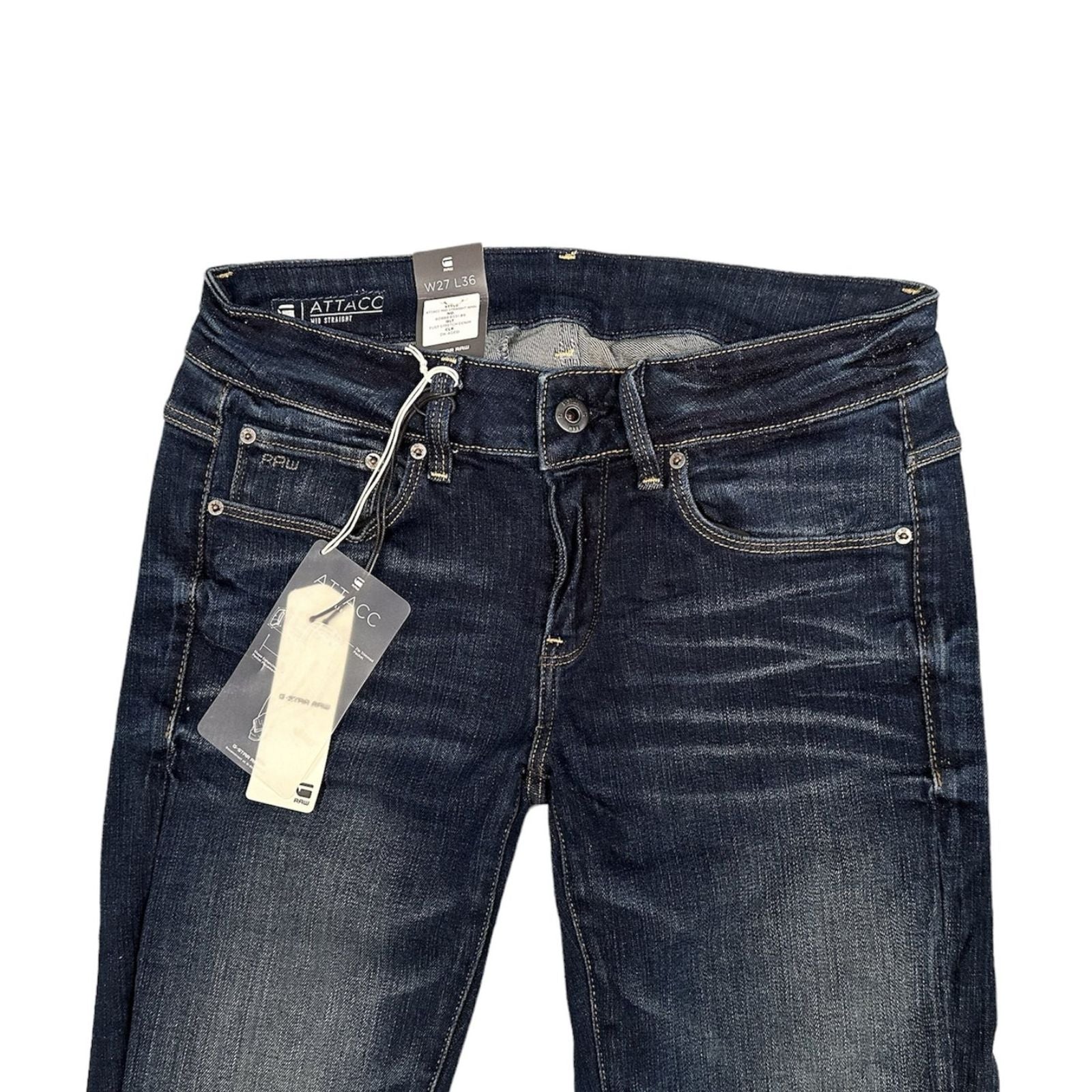 G-Star Raw Jeans 'Atacc Mid Straight'