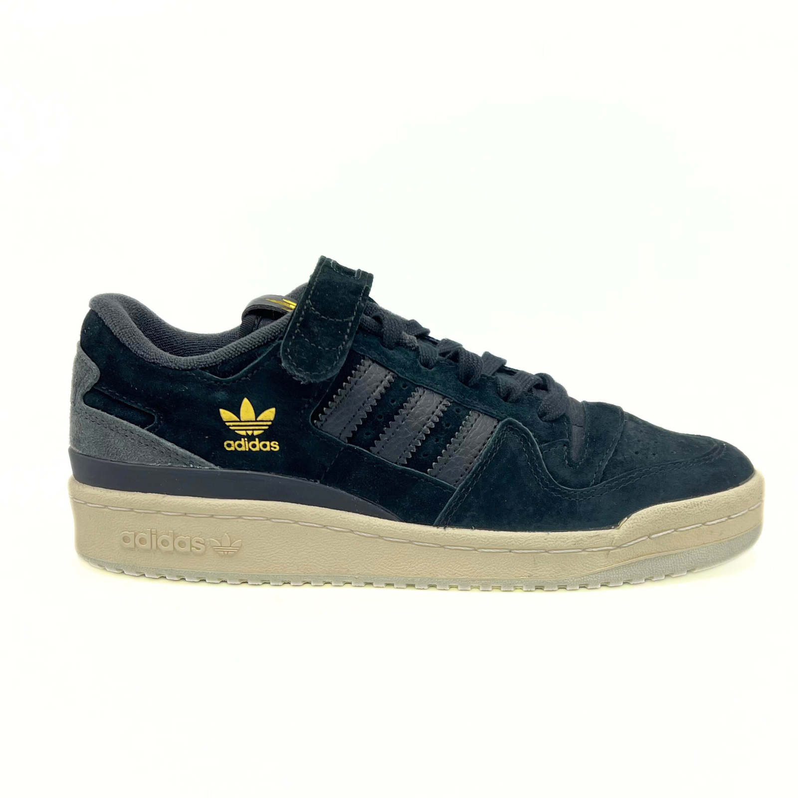 Adidas Forum 84 Low (Black/Gold)