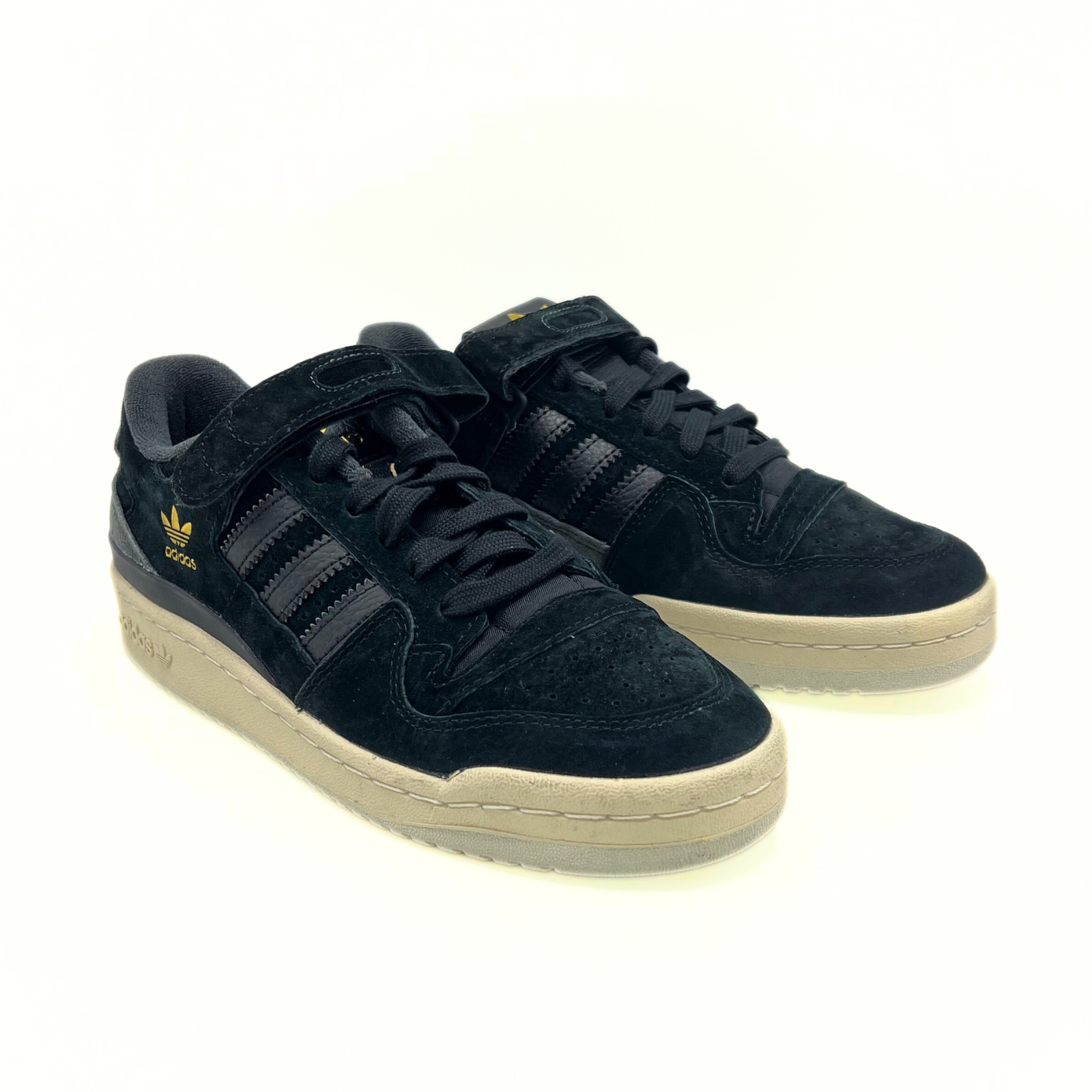 Adidas Forum 84 Low (Black/Gold)