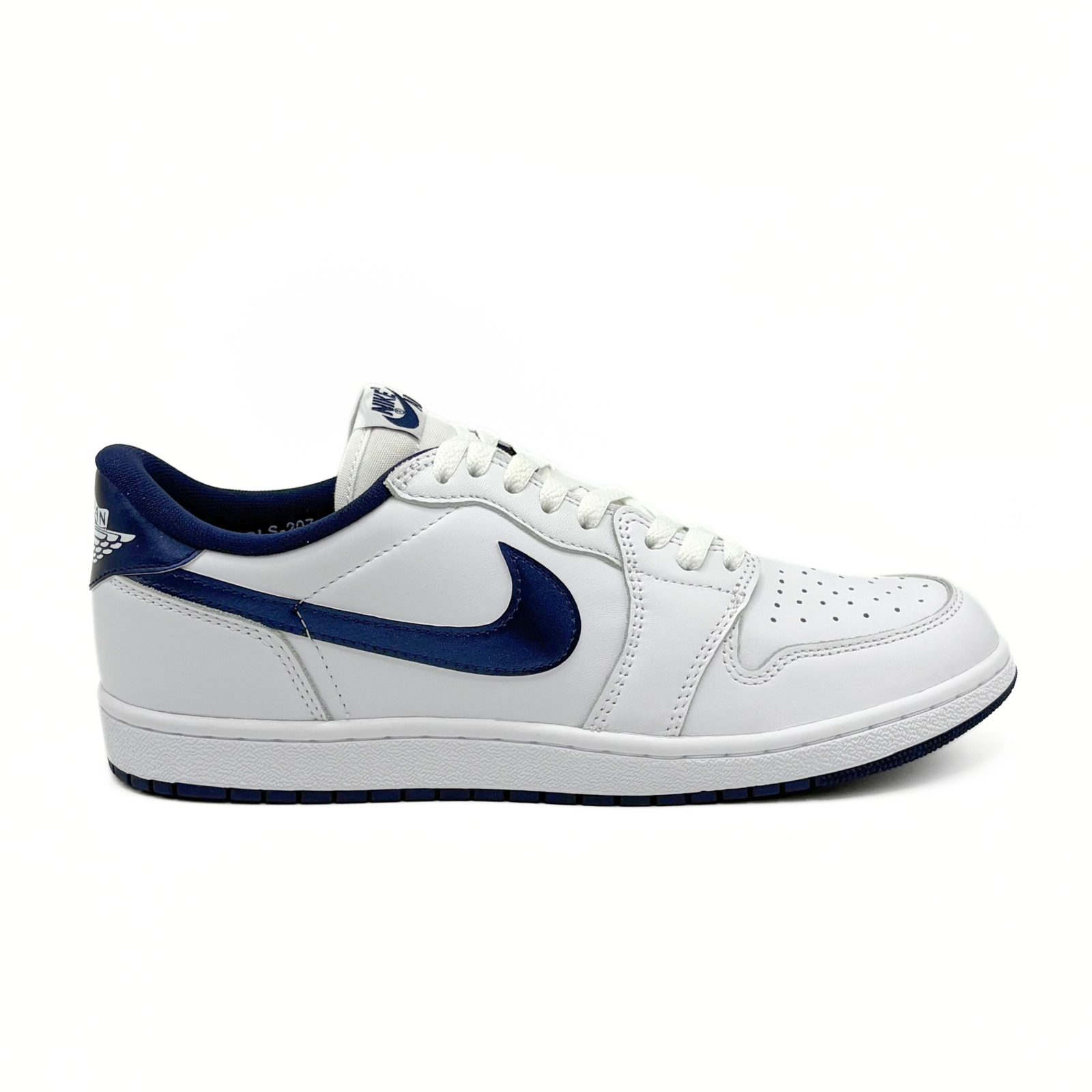 Air Jordan 1 Low 85 (Metallic Blue)