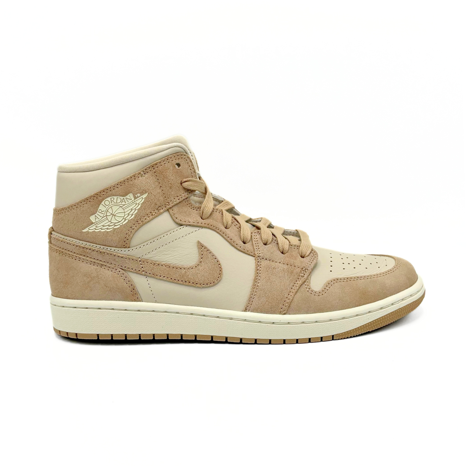 Air Jordan 1 Mid SE WMNS (Legend Light Brown)