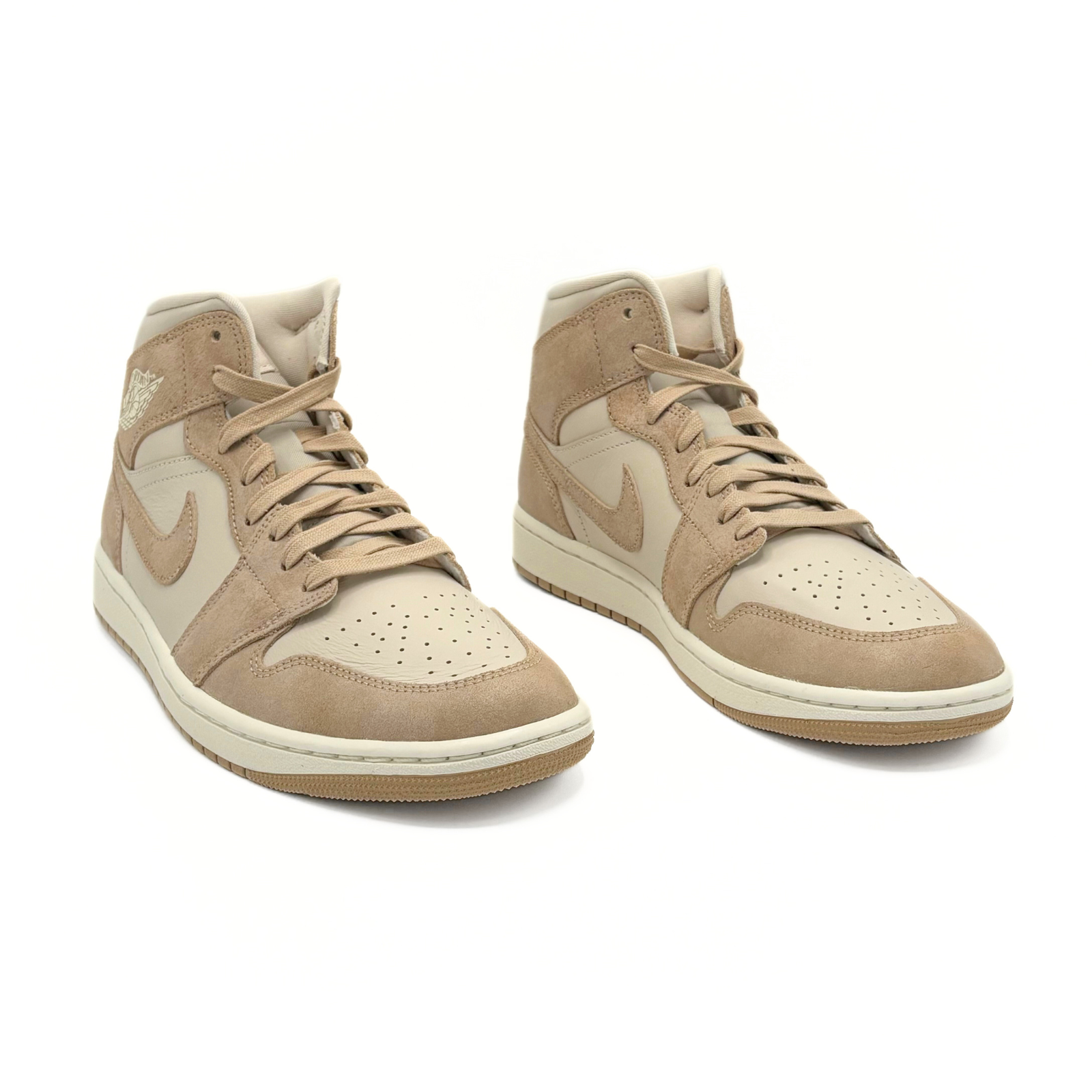 Air Jordan 1 Mid SE WMNS (Legend Light Brown)