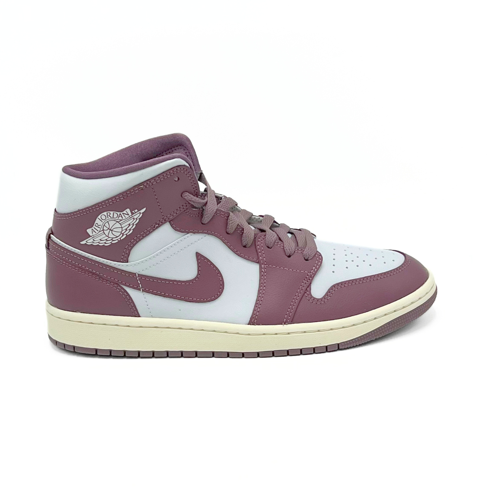 Air Jordan 1 Mid WMNS (Sky J Mauve)