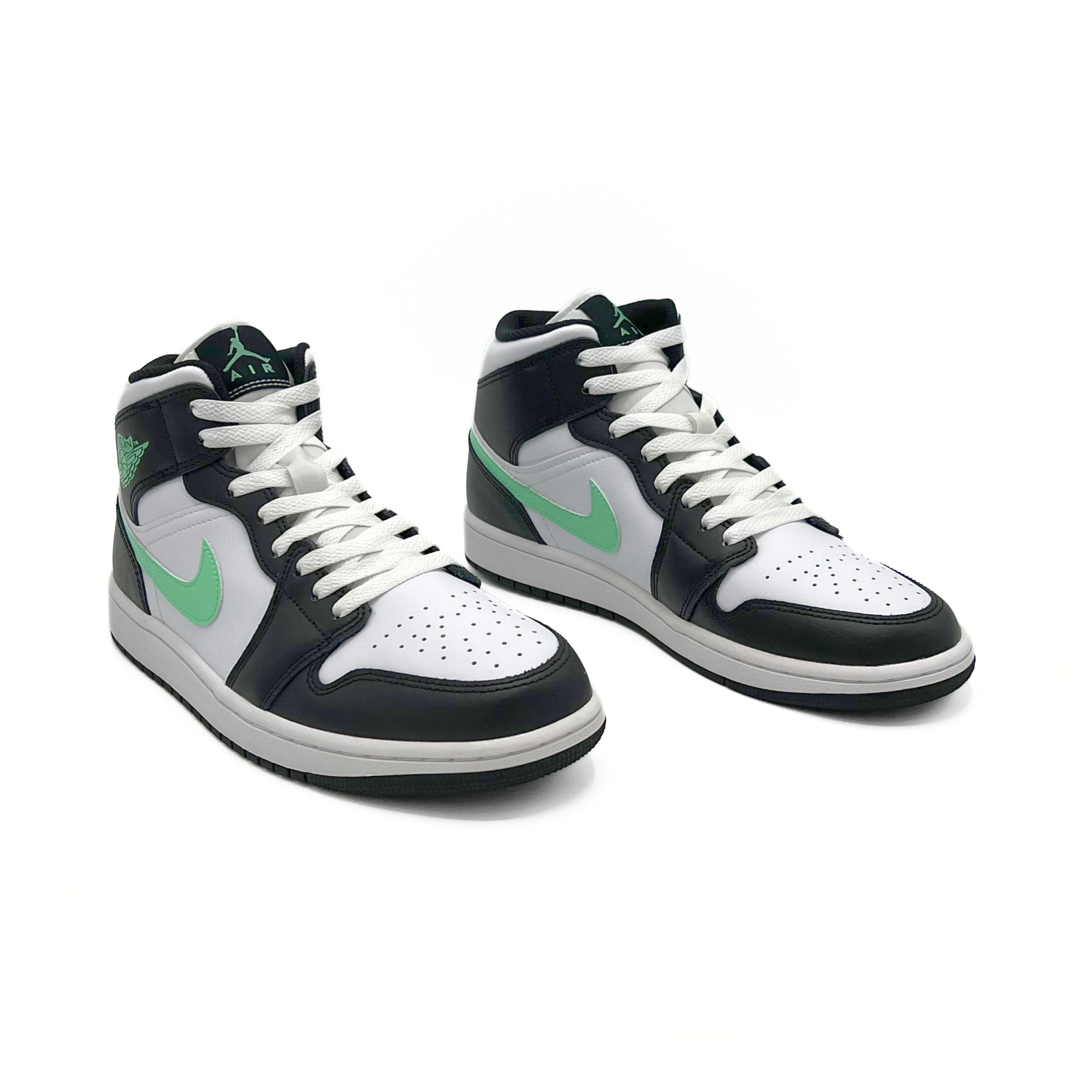 Air Jordan 1 Mid (Green Glow)