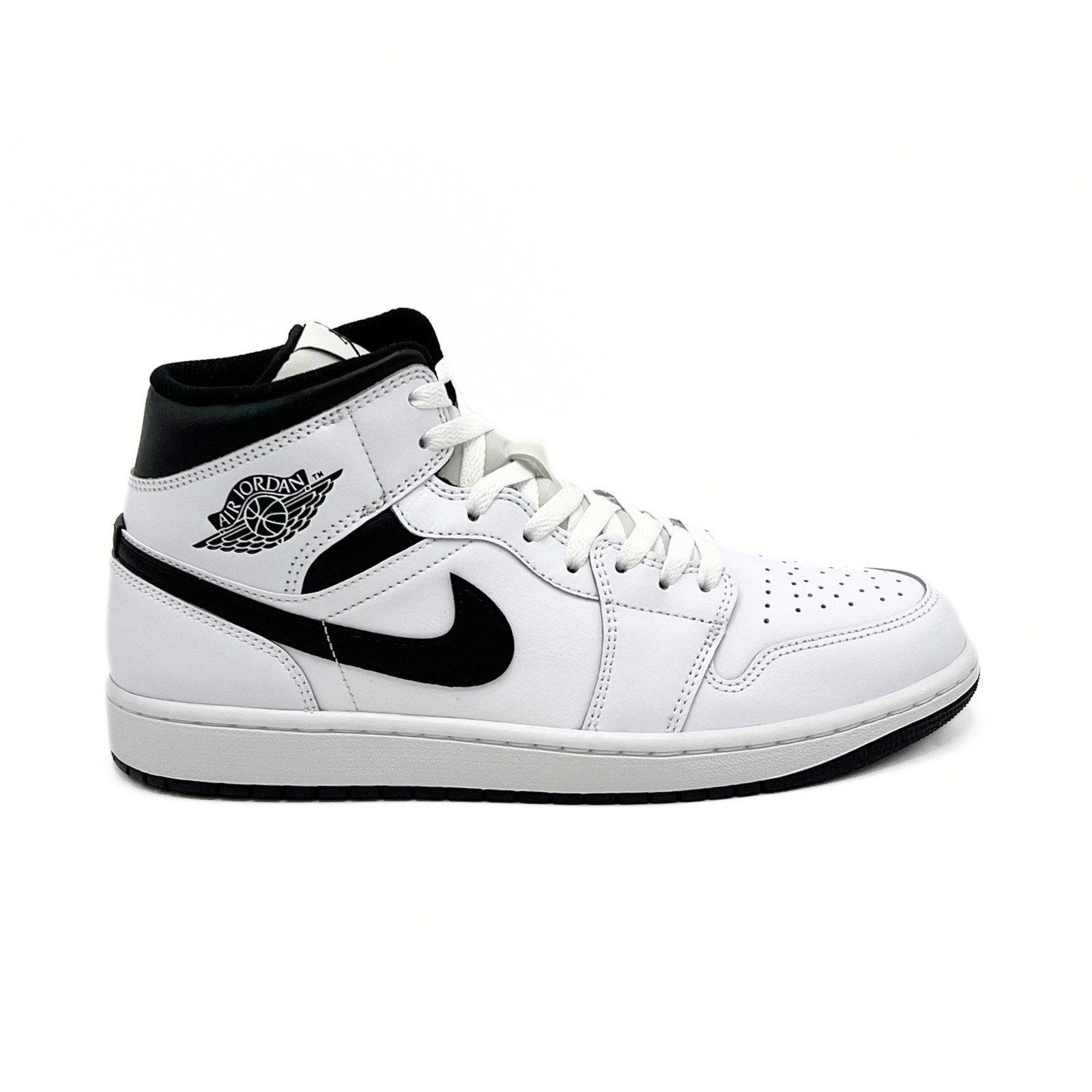 Air Jordan 1 Mid (Reverse Panda)