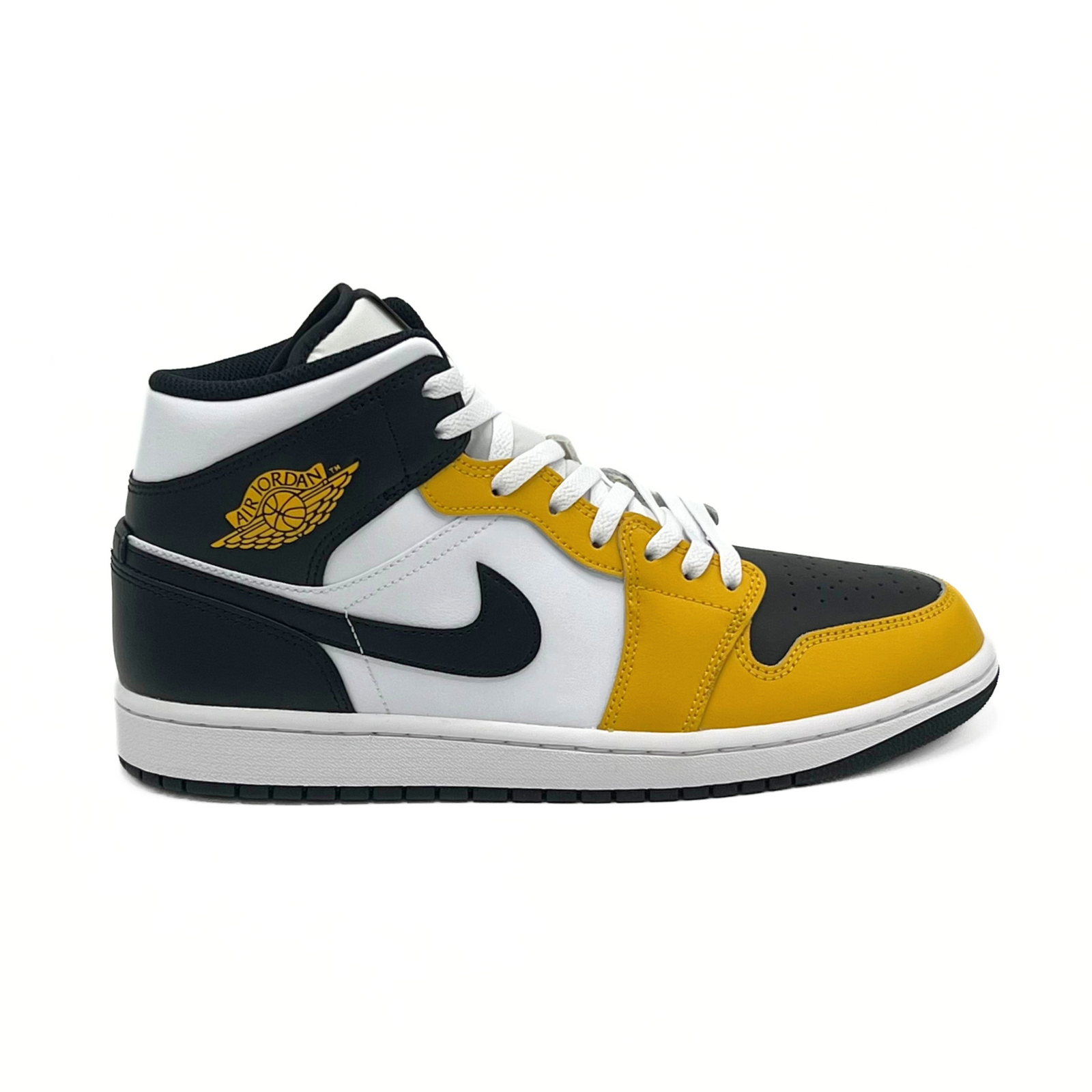 Air Jordan 1 Mid (Yellow Ochre)