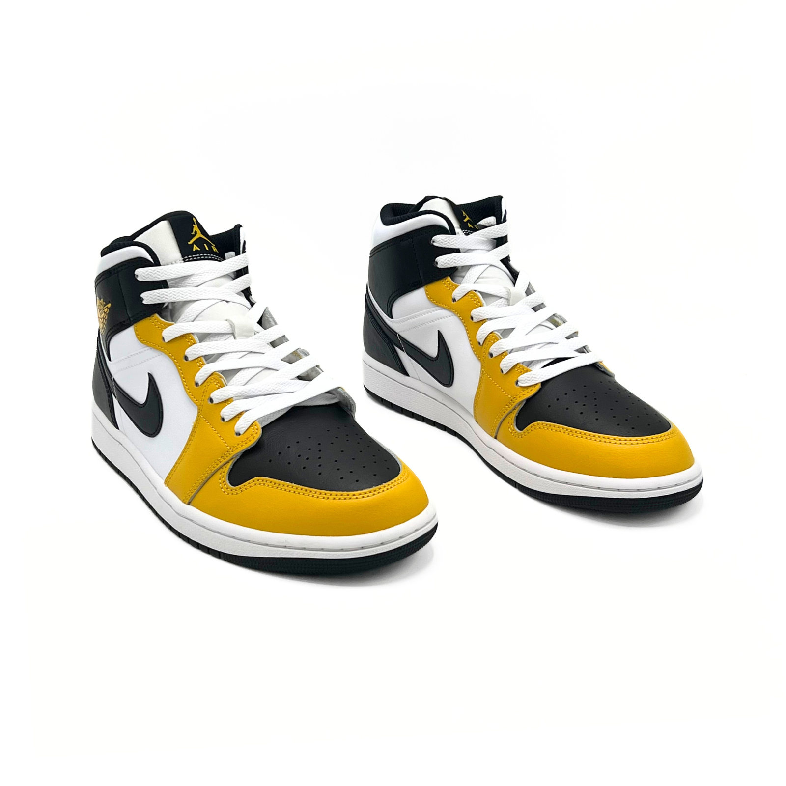 Air Jordan 1 Mid (Yellow Ochre)