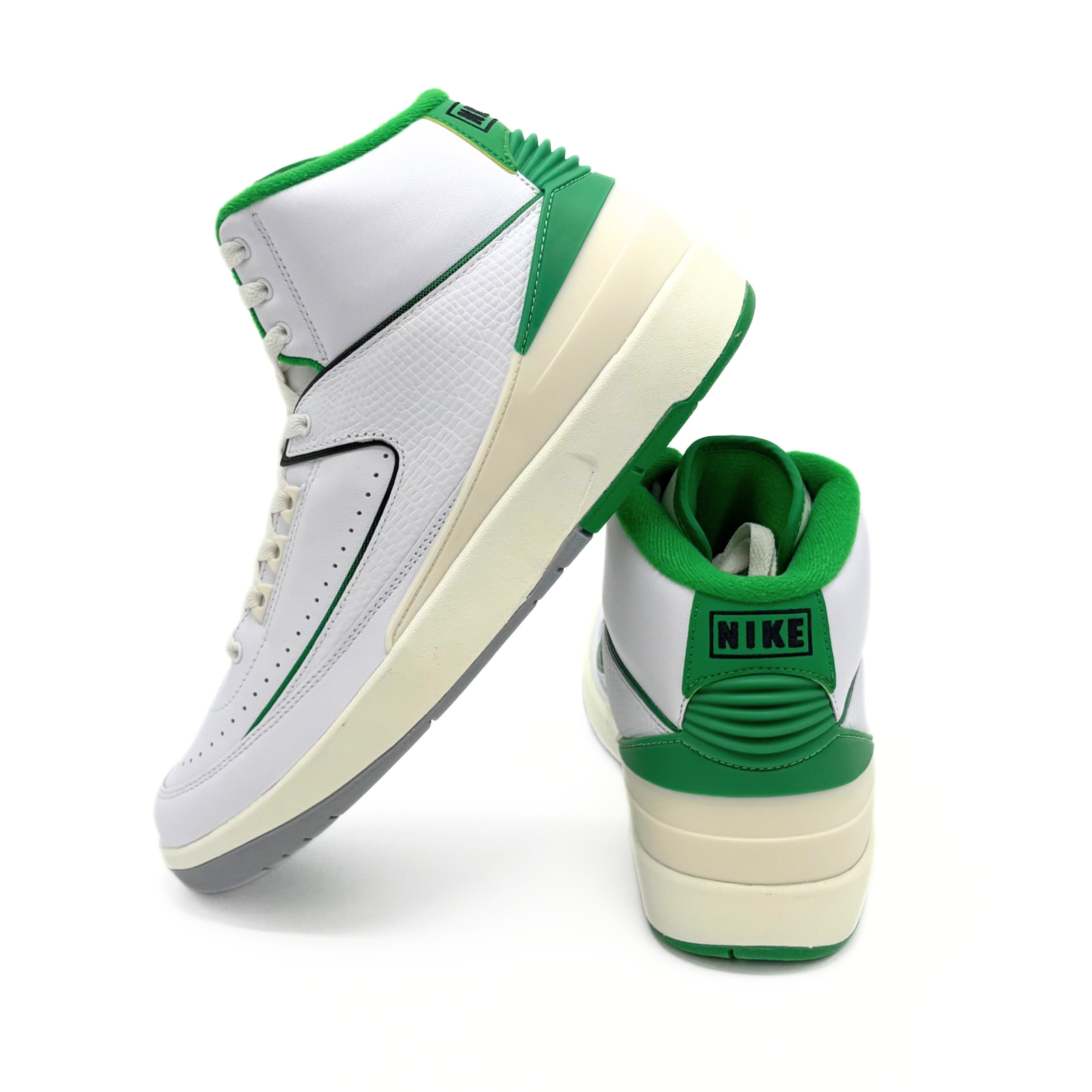 jordan retro 2 green