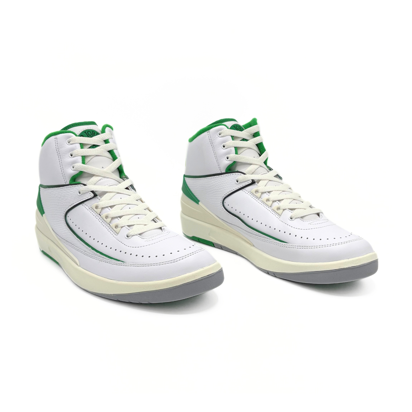 jordan retro 2 green