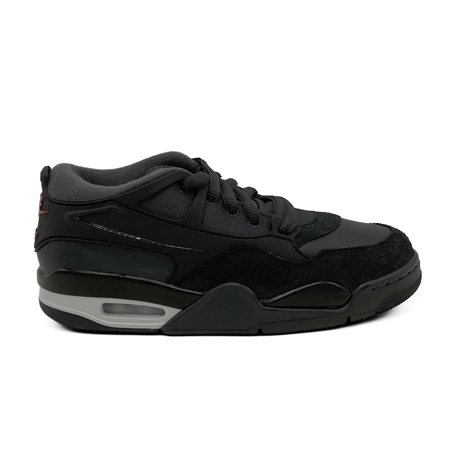 Air Jordan 4 RM GS (Black/White)