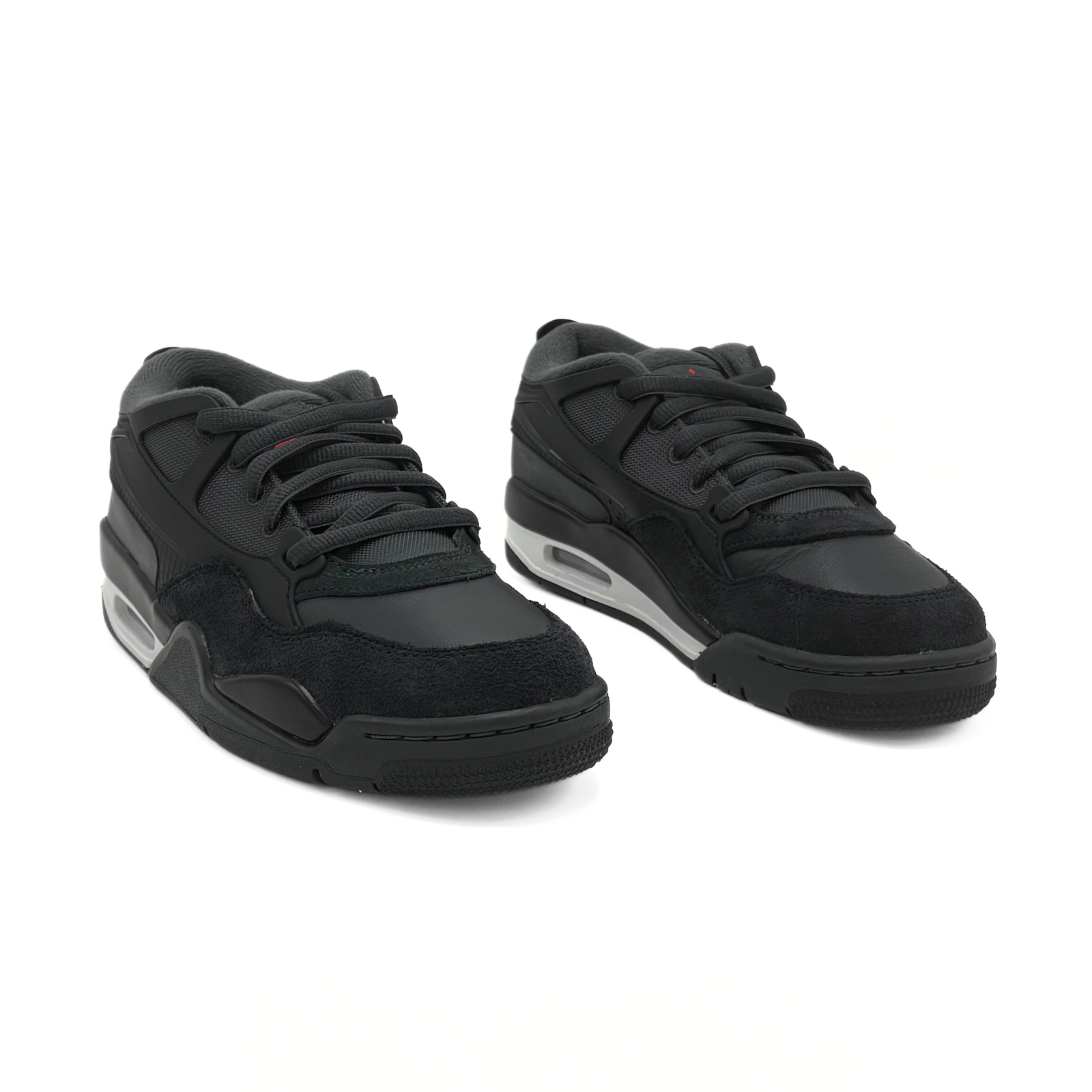 Air Jordan 4 RM GS (Black/White)