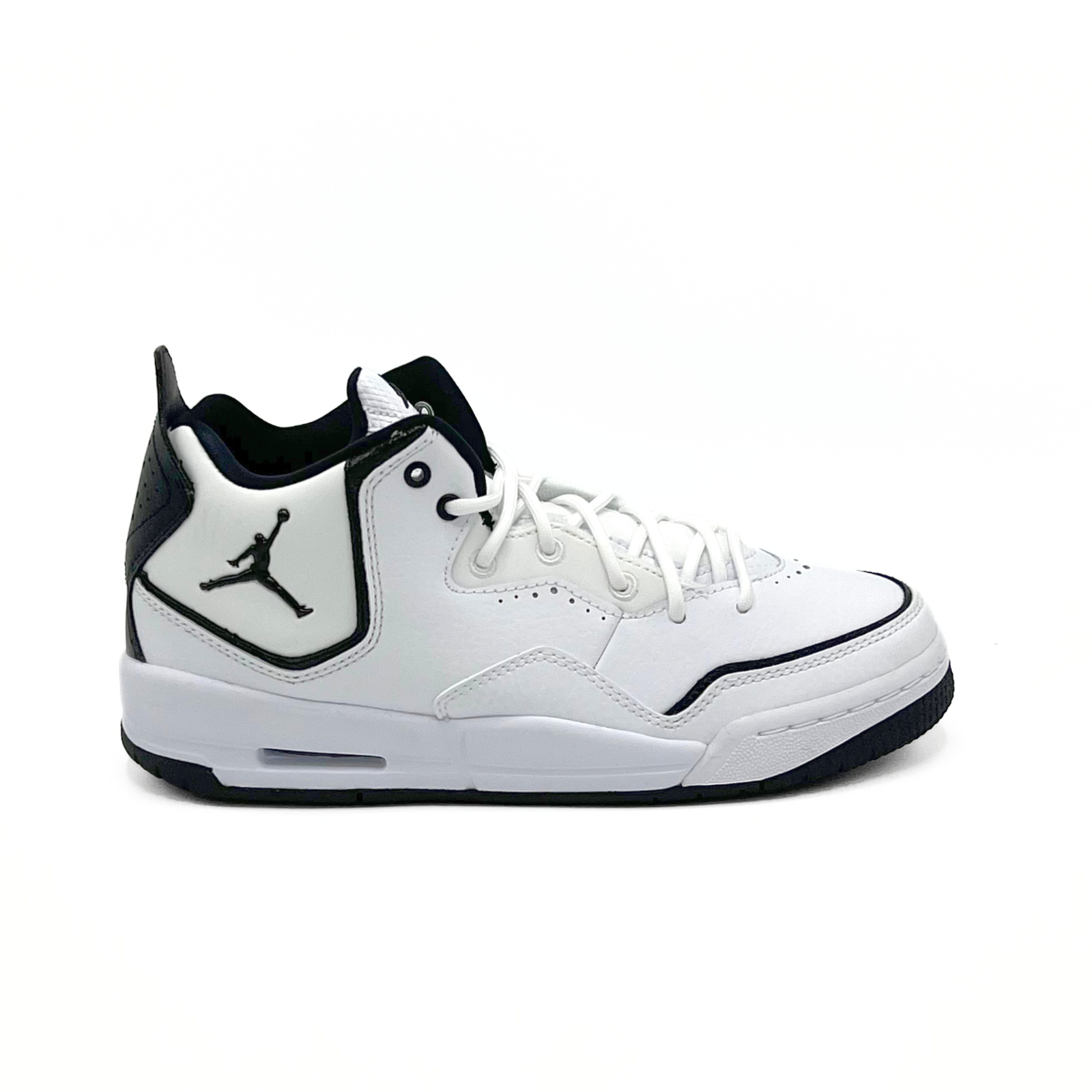 Air Jordan Courtside 23 (White/Black)