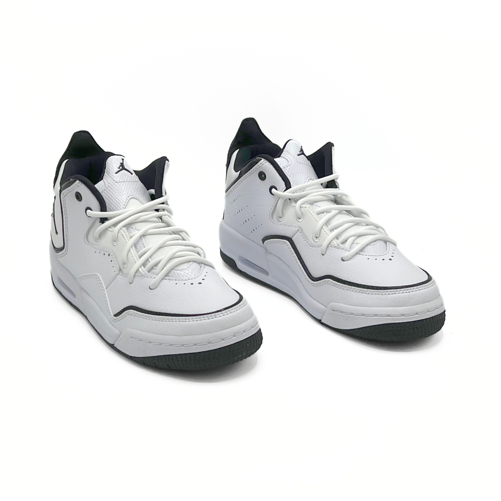 Air Jordan Courtside 23 (White/Black)