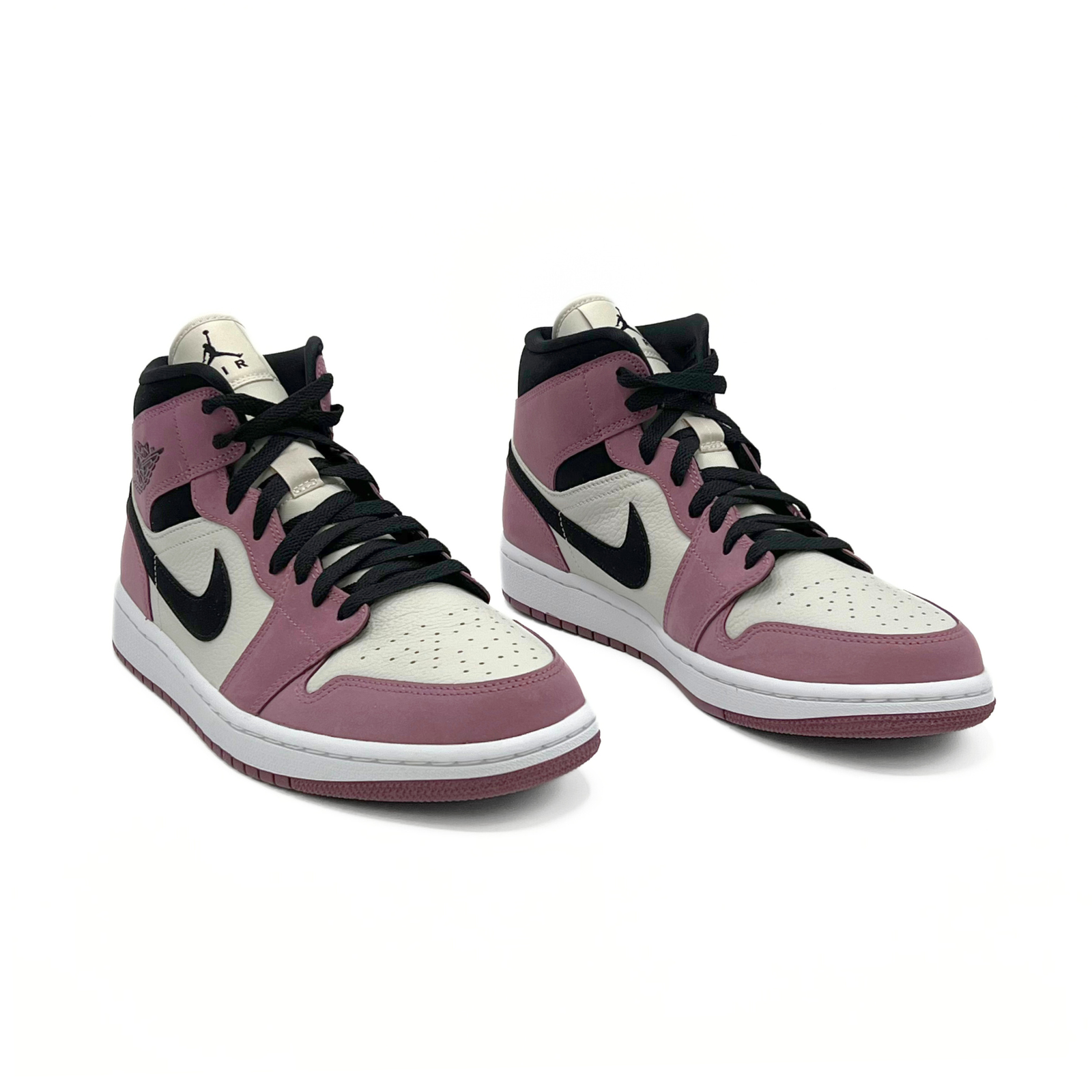 Air Jordan 1 Mid WMNS (Berry Pink)