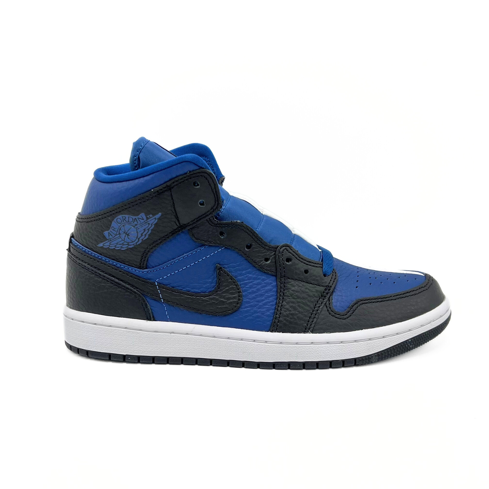 Air Jordan 1 Mid SE Split WMNS (French Blue)