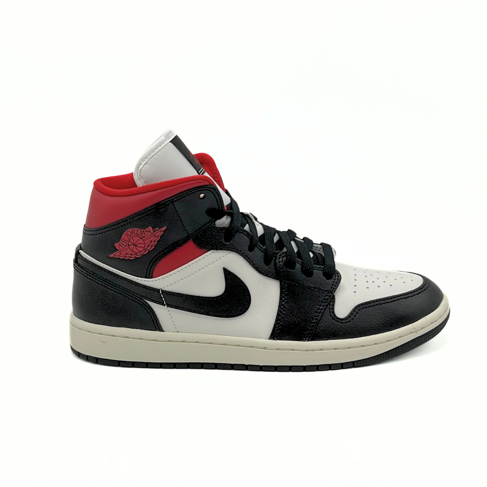 Air Jordan 1 Mid WMNS (Red Panda)