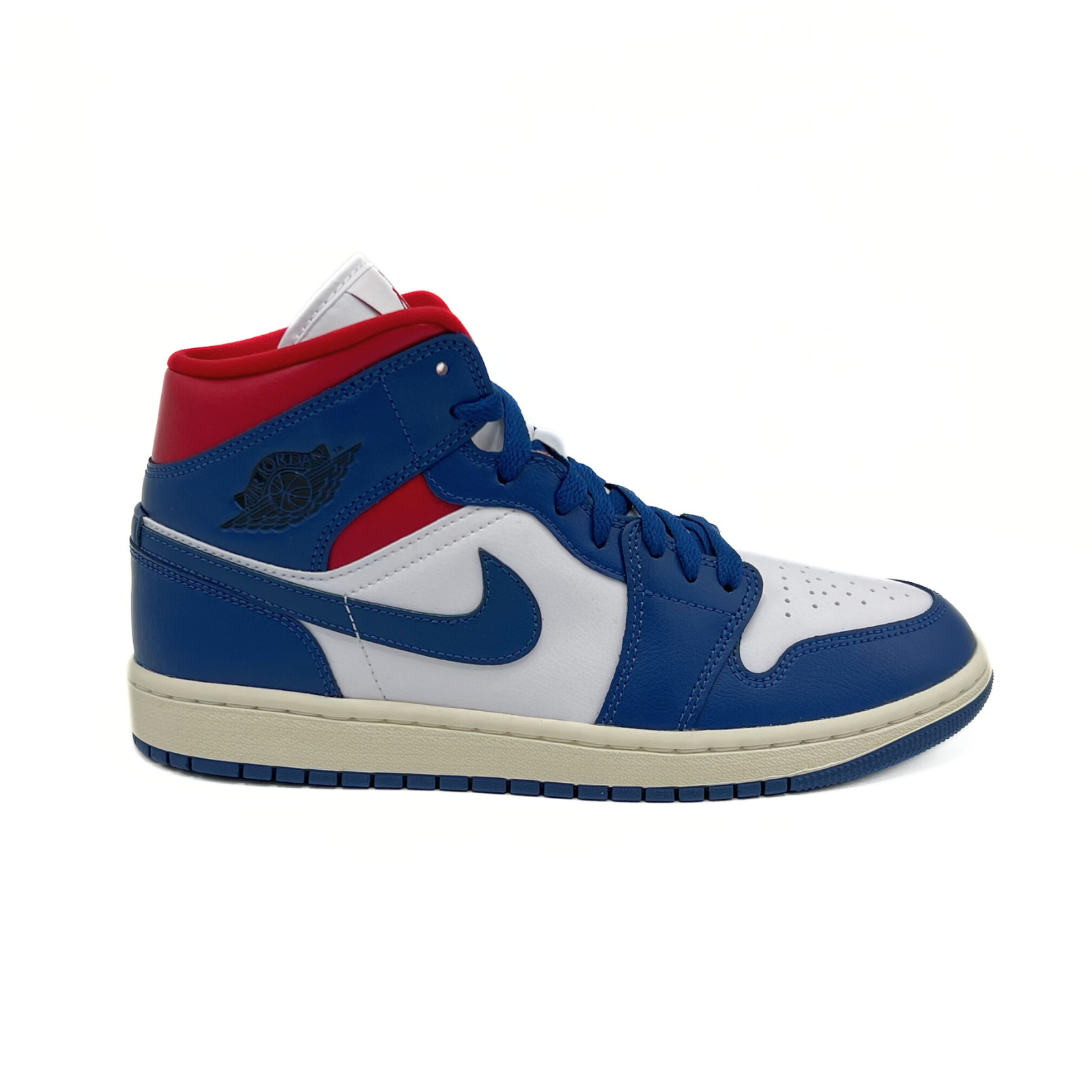 Air Jordan 1 Mid WMNS (French Blue)