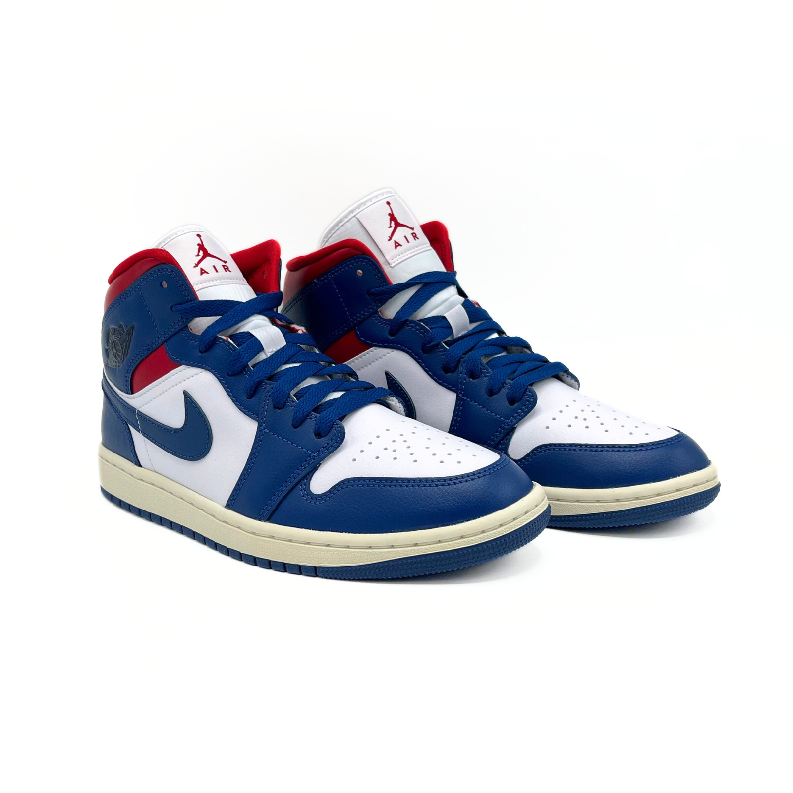 Air Jordan 1 Mid WMNS (French Blue)