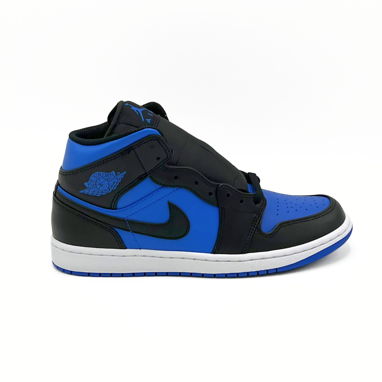 Air Jordan 1 Mid (Varsity Royal)