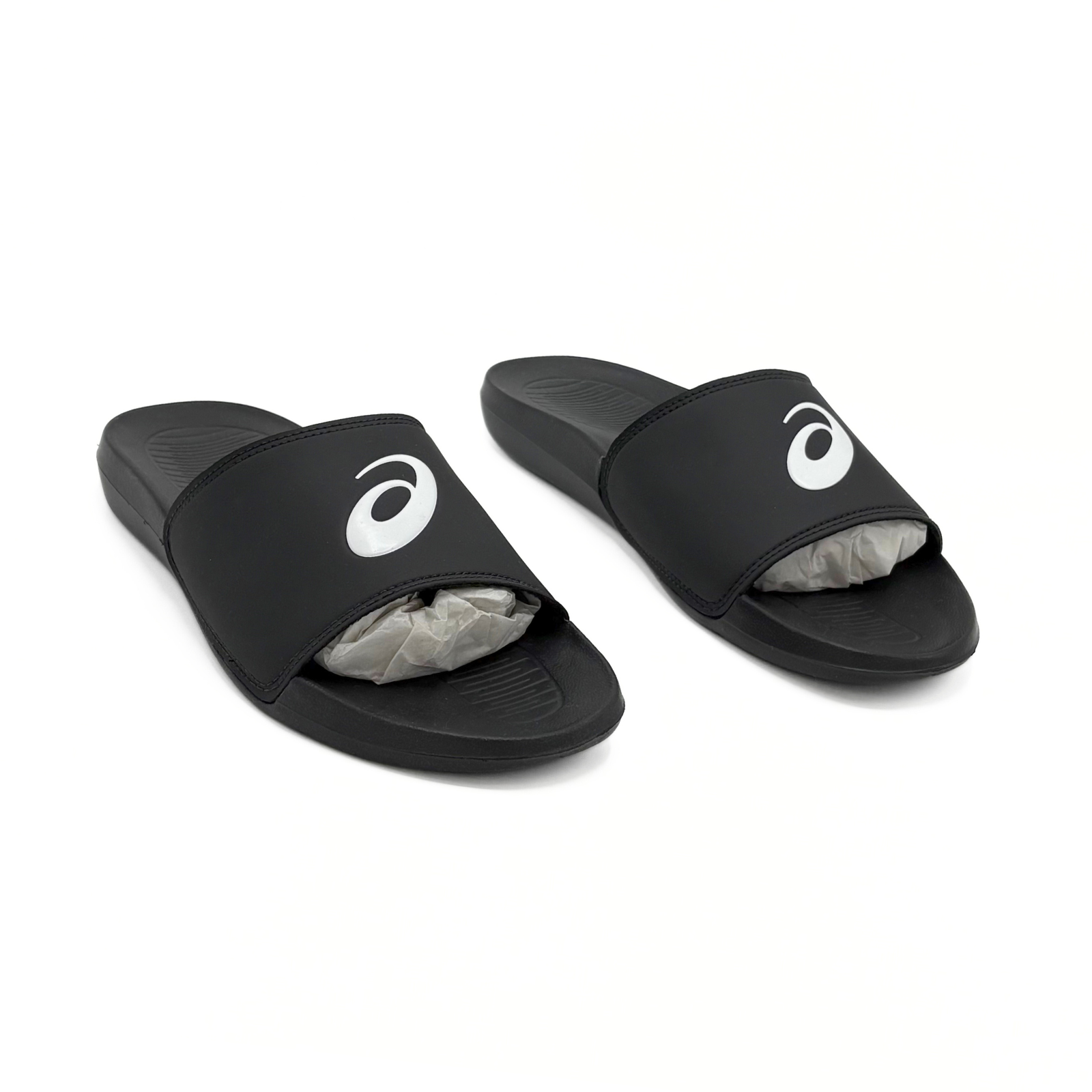 ASICS Slides (Black/White)