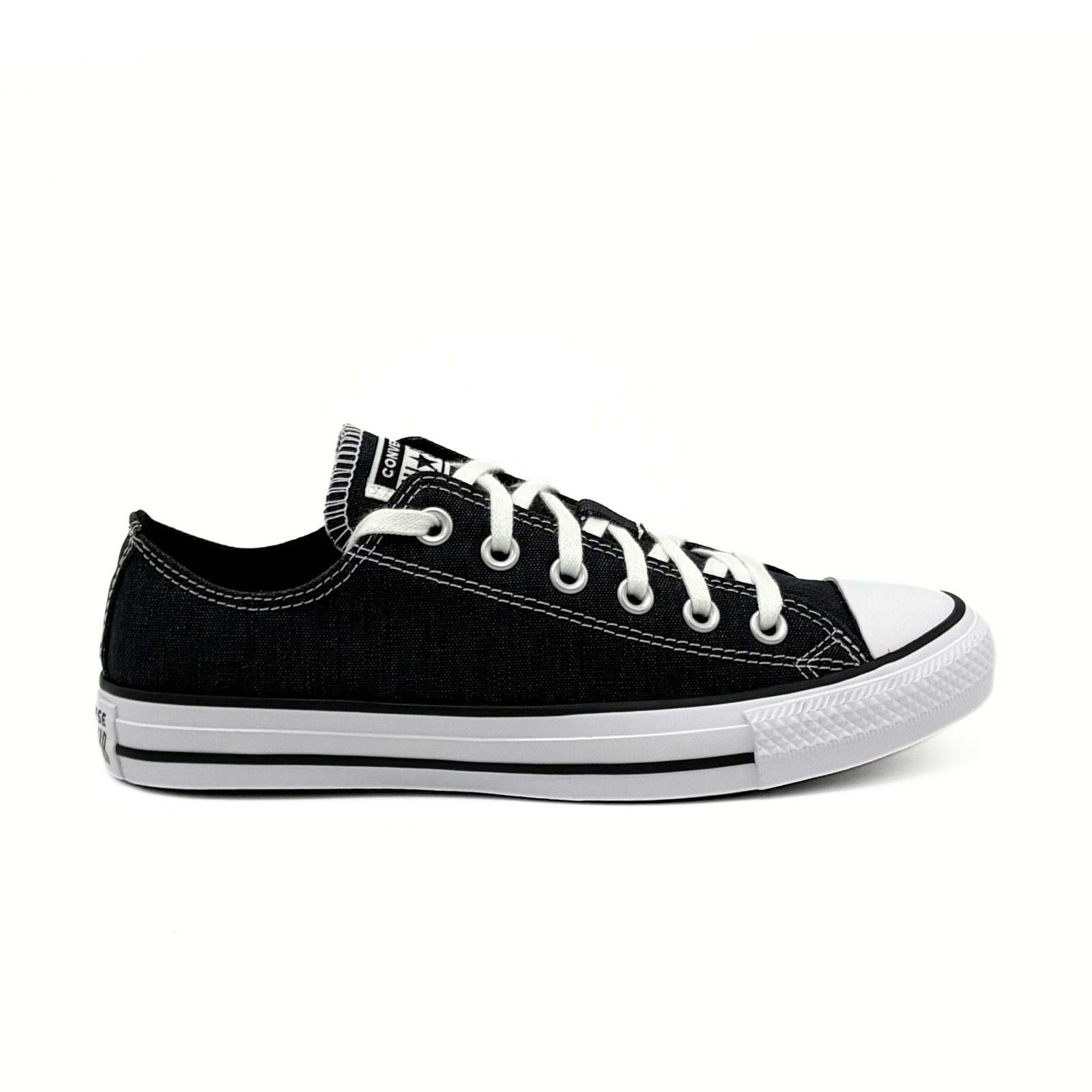 Converse Chuck Taylor Low (Charcoal Black)