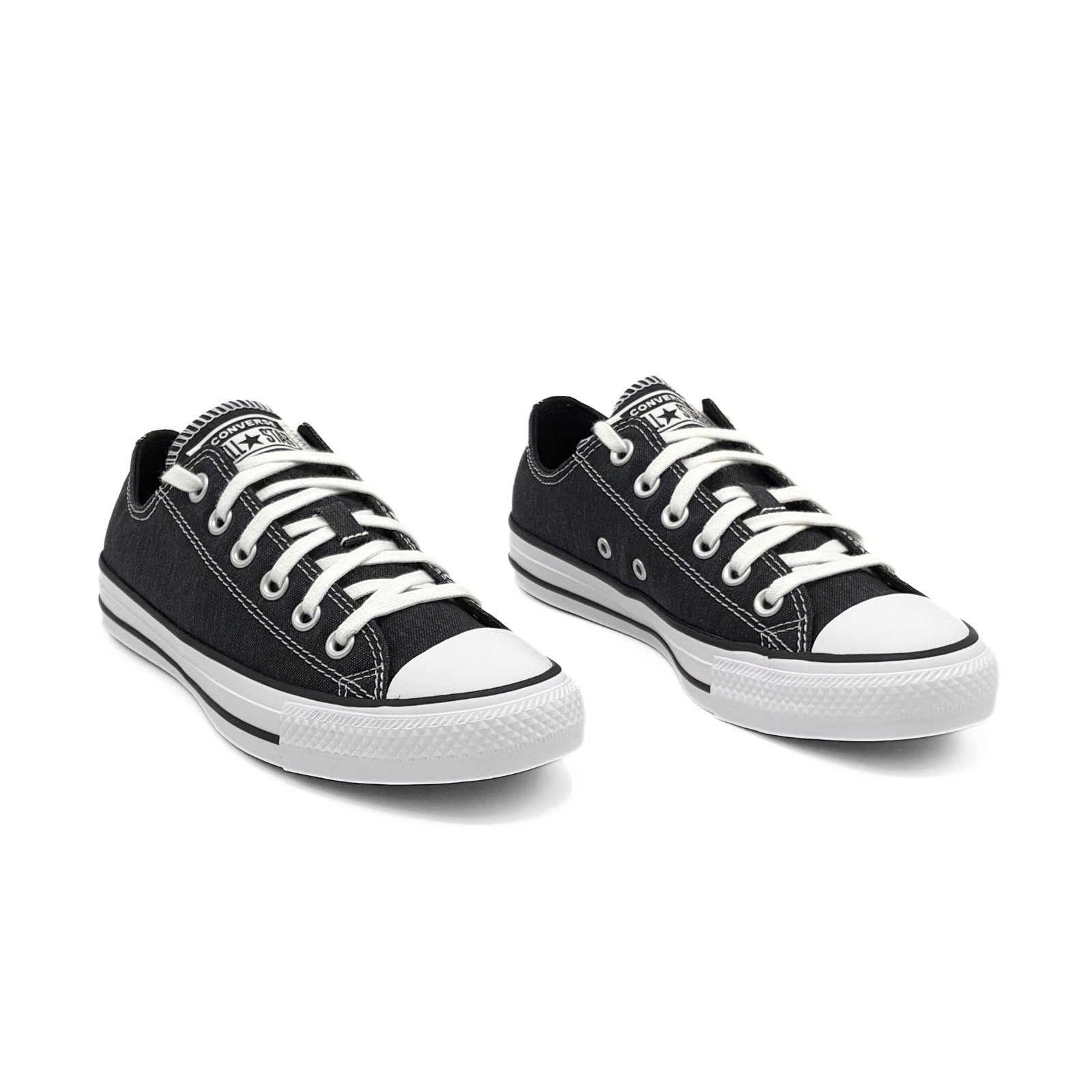 Converse Chuck Taylor Low (Charcoal Black)