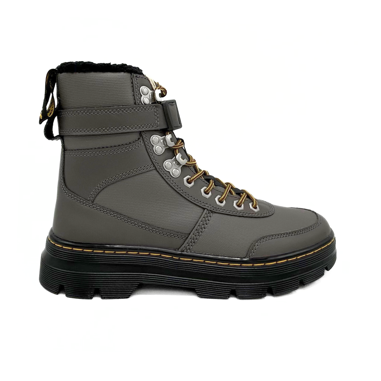 Dr. Martens Combs Tech Fl Grove + Coated Canvas