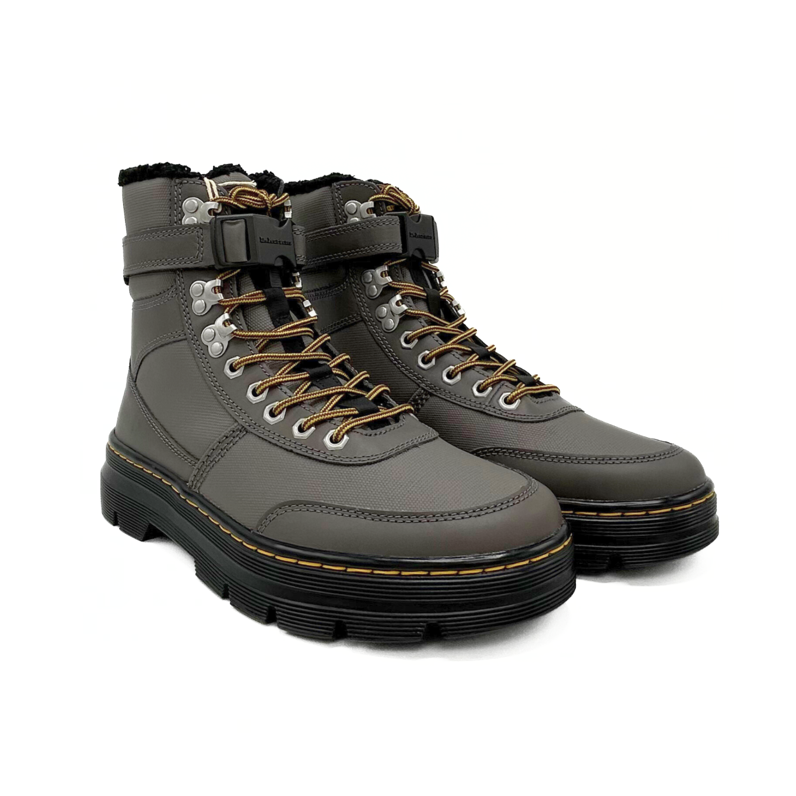 Dr. Martens Combs Tech Fl Grove + Coated Canvas