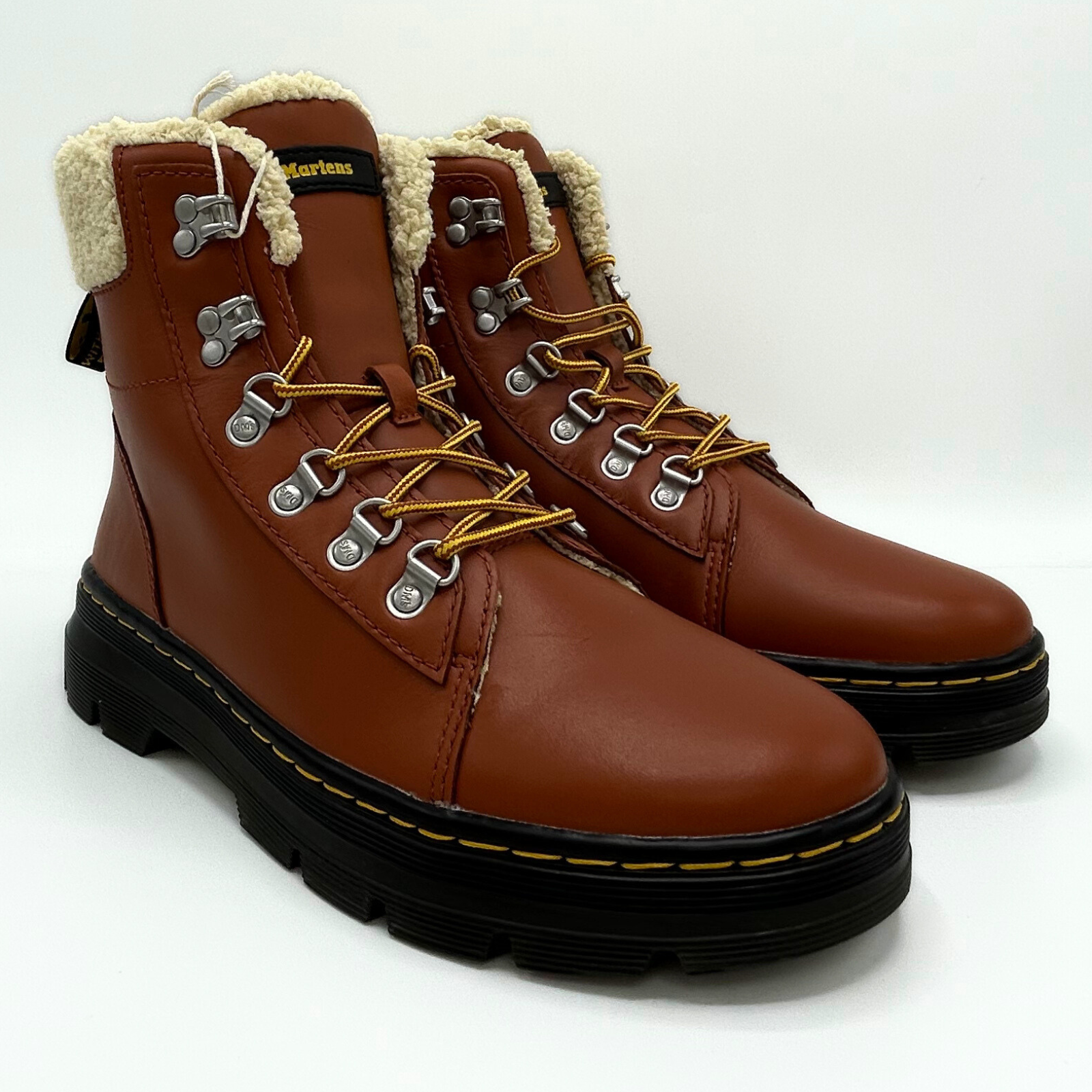 Dr Martens Combs W Fl (Brown)