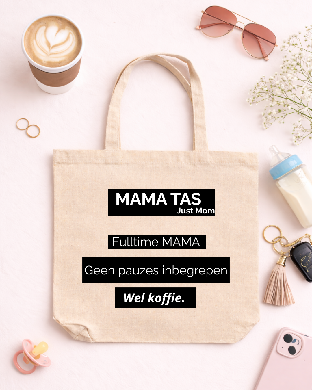 Just Mom Mama Tas - Fulltime Mama