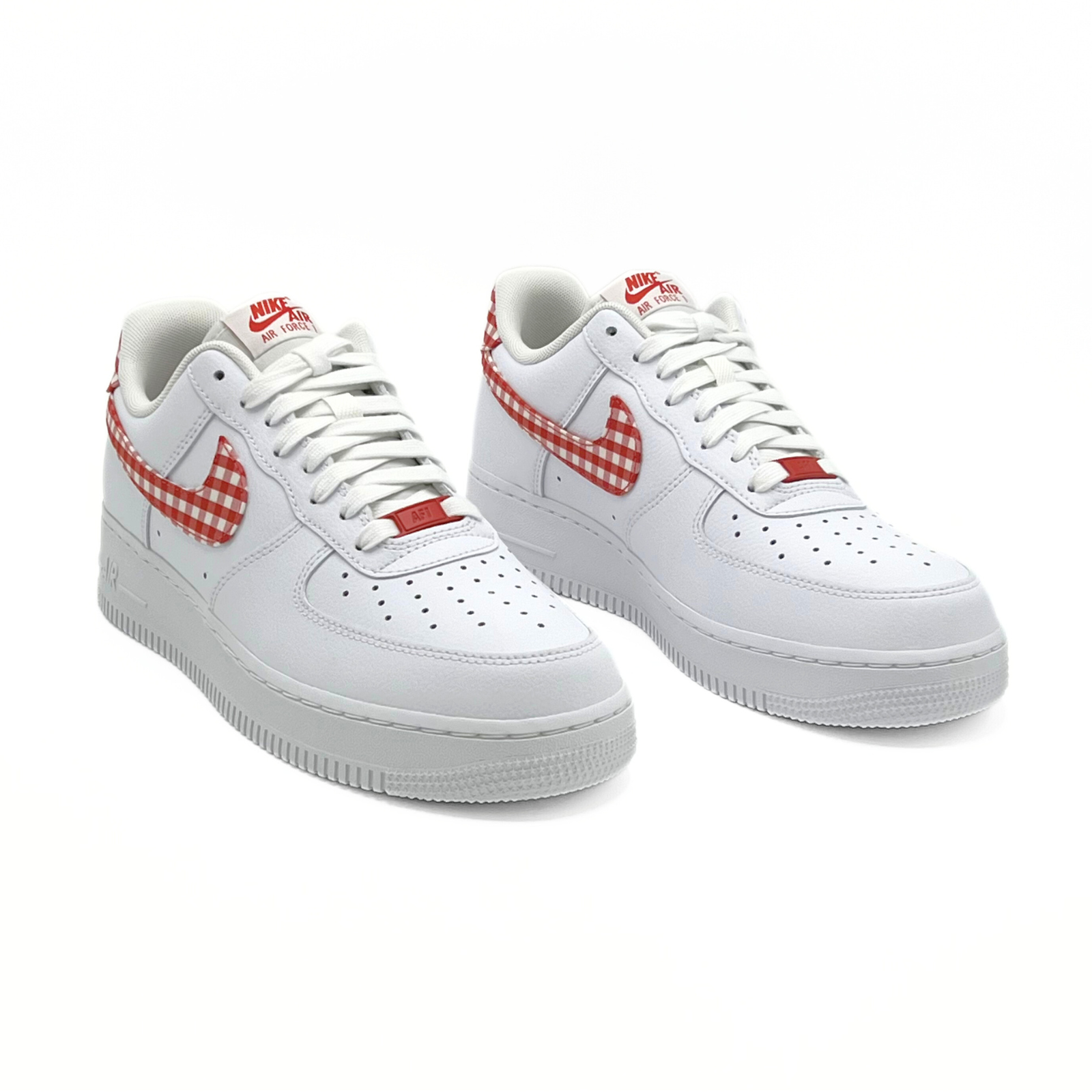 Nike Air Force 1 Low WMNS (Red Gingham)