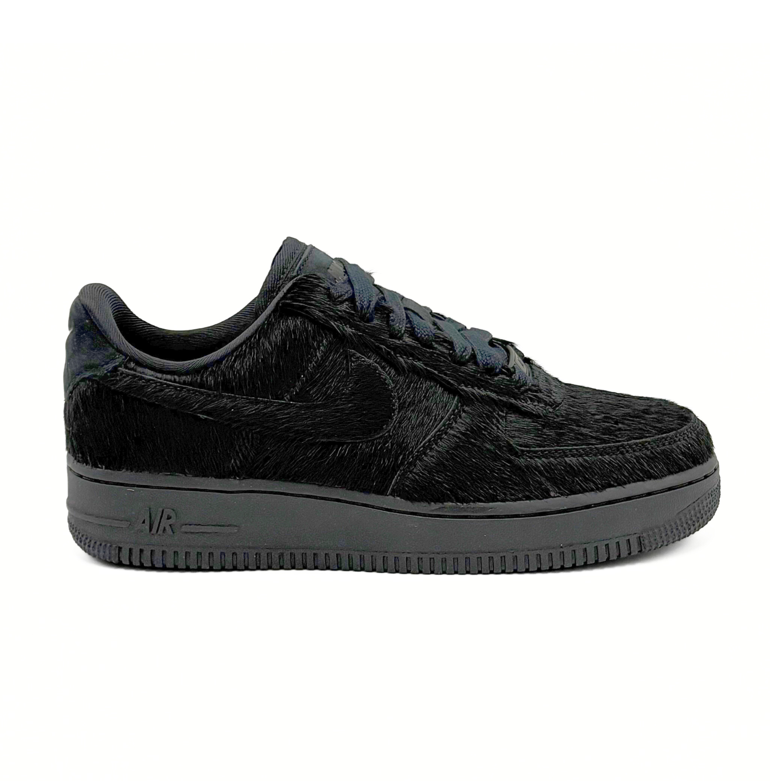 Nike Air Force 1 Low '07 Triple Black WMNS (Pony Hair)