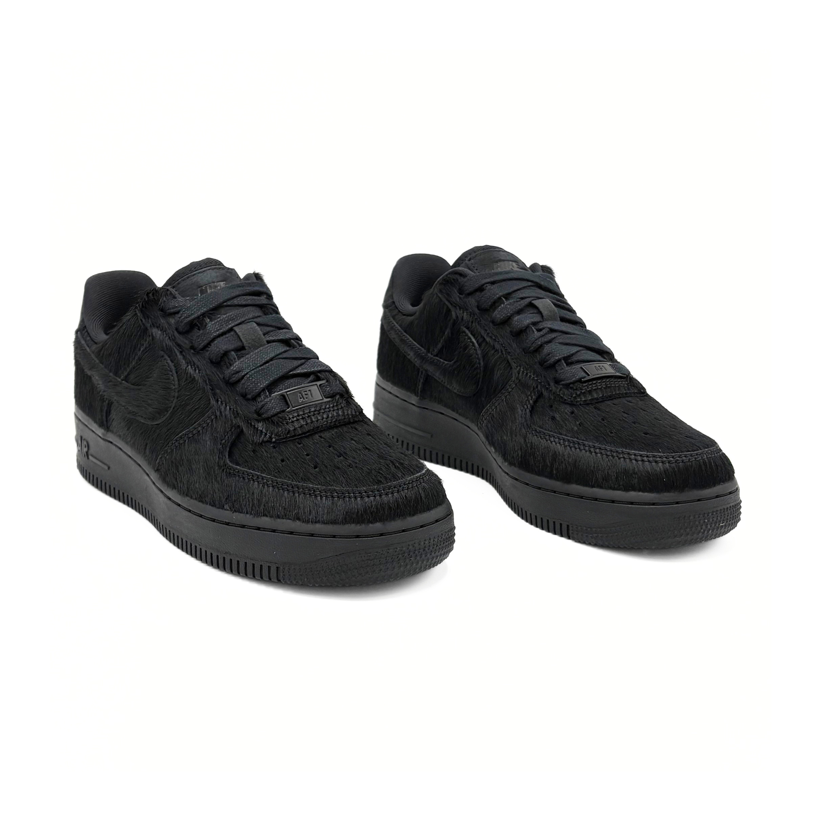 Nike Air Force 1 Low '07 Triple Black WMNS (Pony Hair)