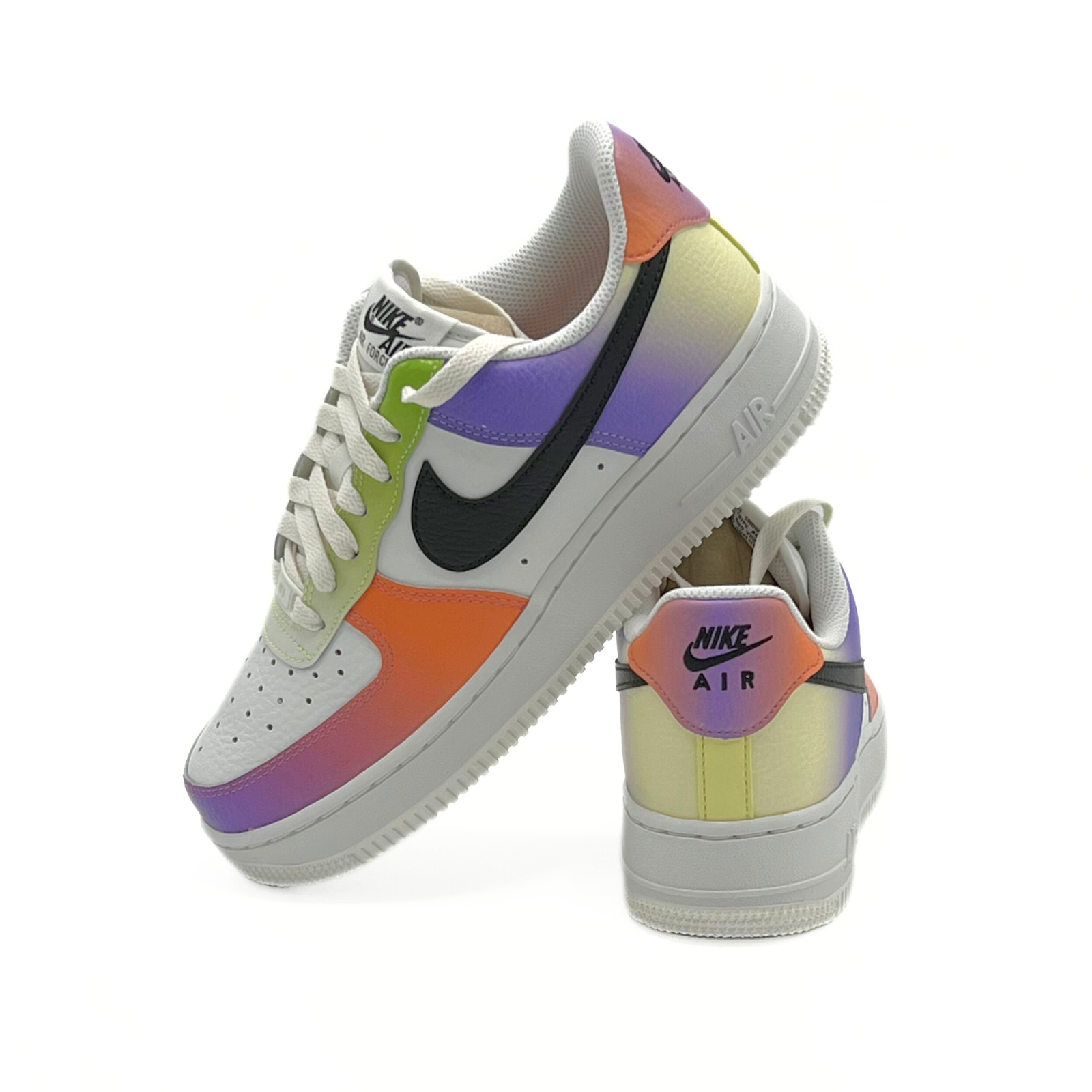 Nike Air Force 1 Low 07 WMNS Multi Color Gradient