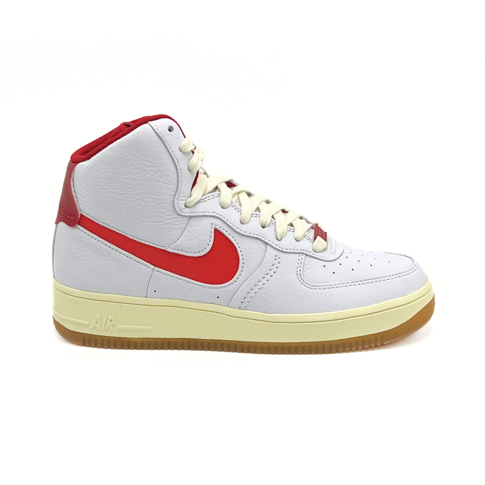 Nike Air Force 1 Sculpt WMNS (Gym Red & Alabaster)