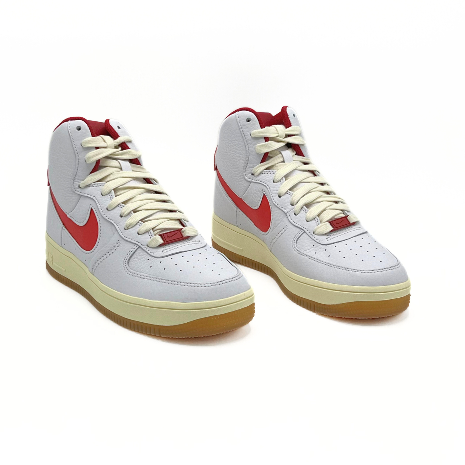 Nike Air Force 1 Sculpt WMNS (Gym Red & Alabaster)