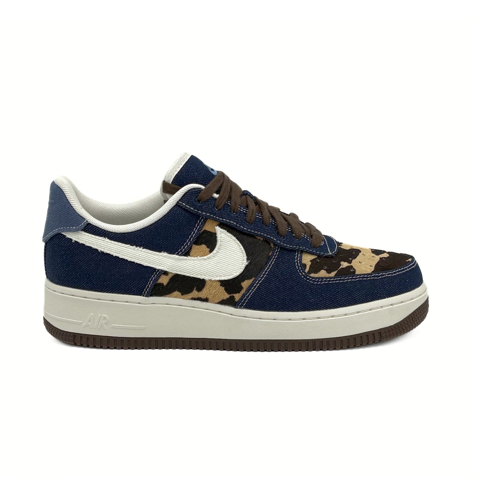 Nike Air Force 1 '07 WMNS (Cheetah Blue Denim)