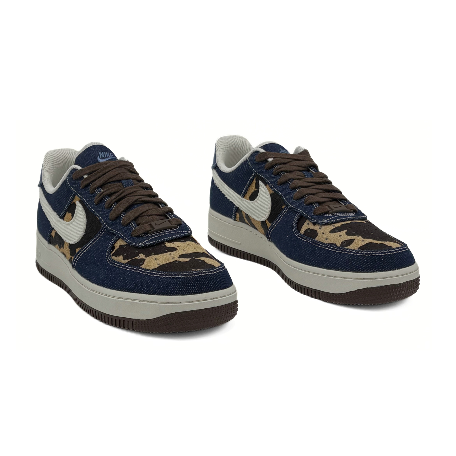 Nike Air Force 1 '07 WMNS (Cheetah Blue Denim)