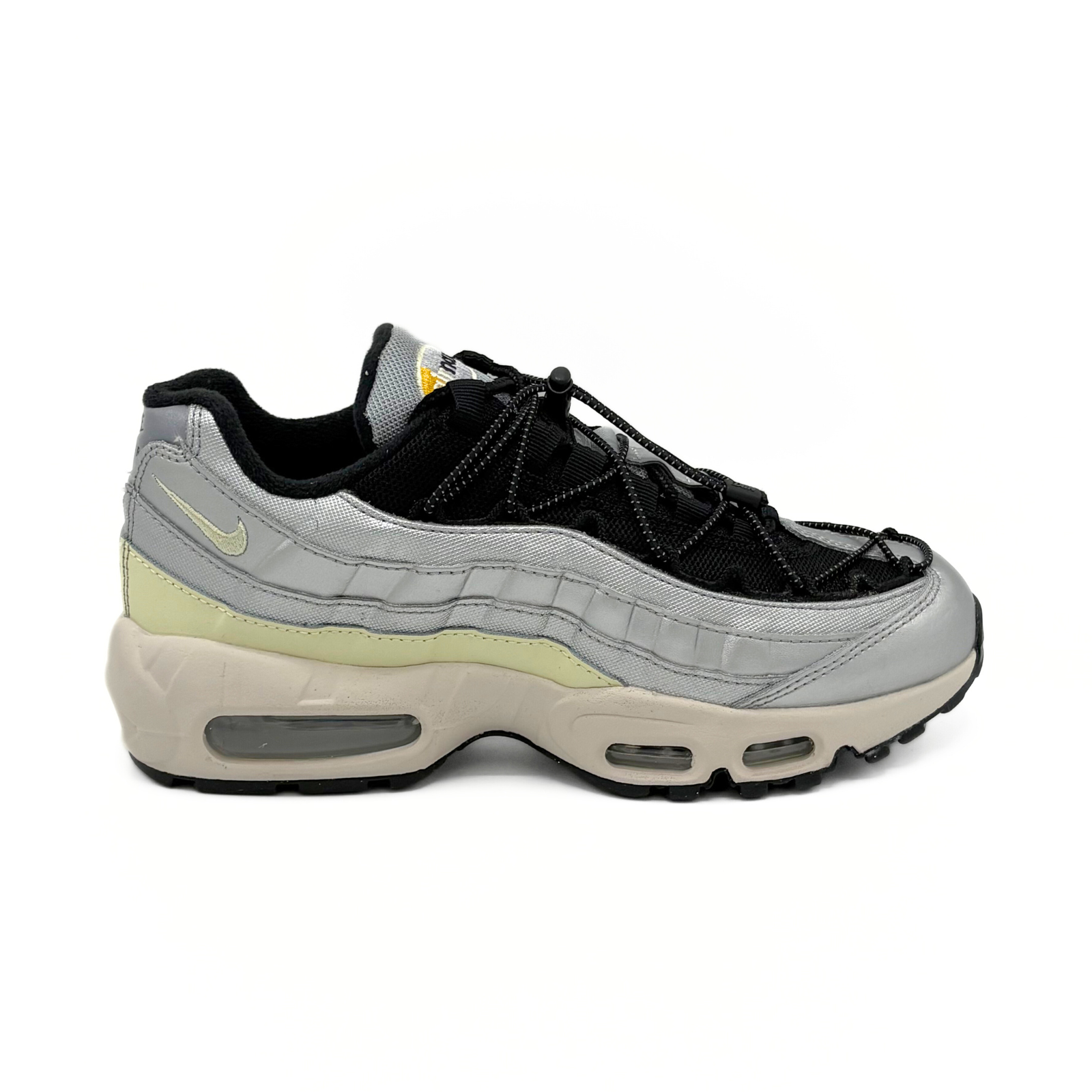 Nike Air Max 95 WMNS (Metallic Silver Alabaster)