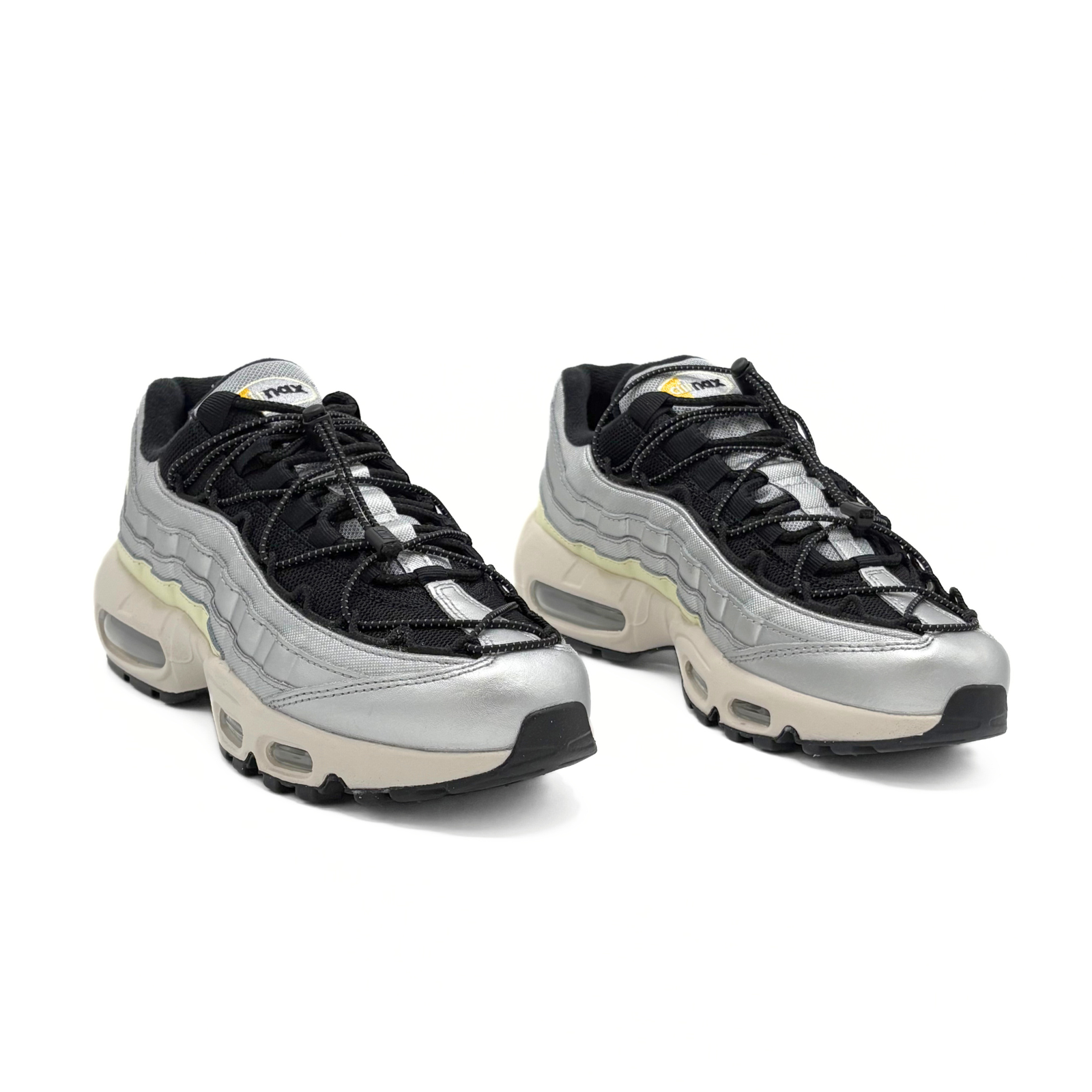 Nike Air Max 95 WMNS (Metallic Silver Alabaster)