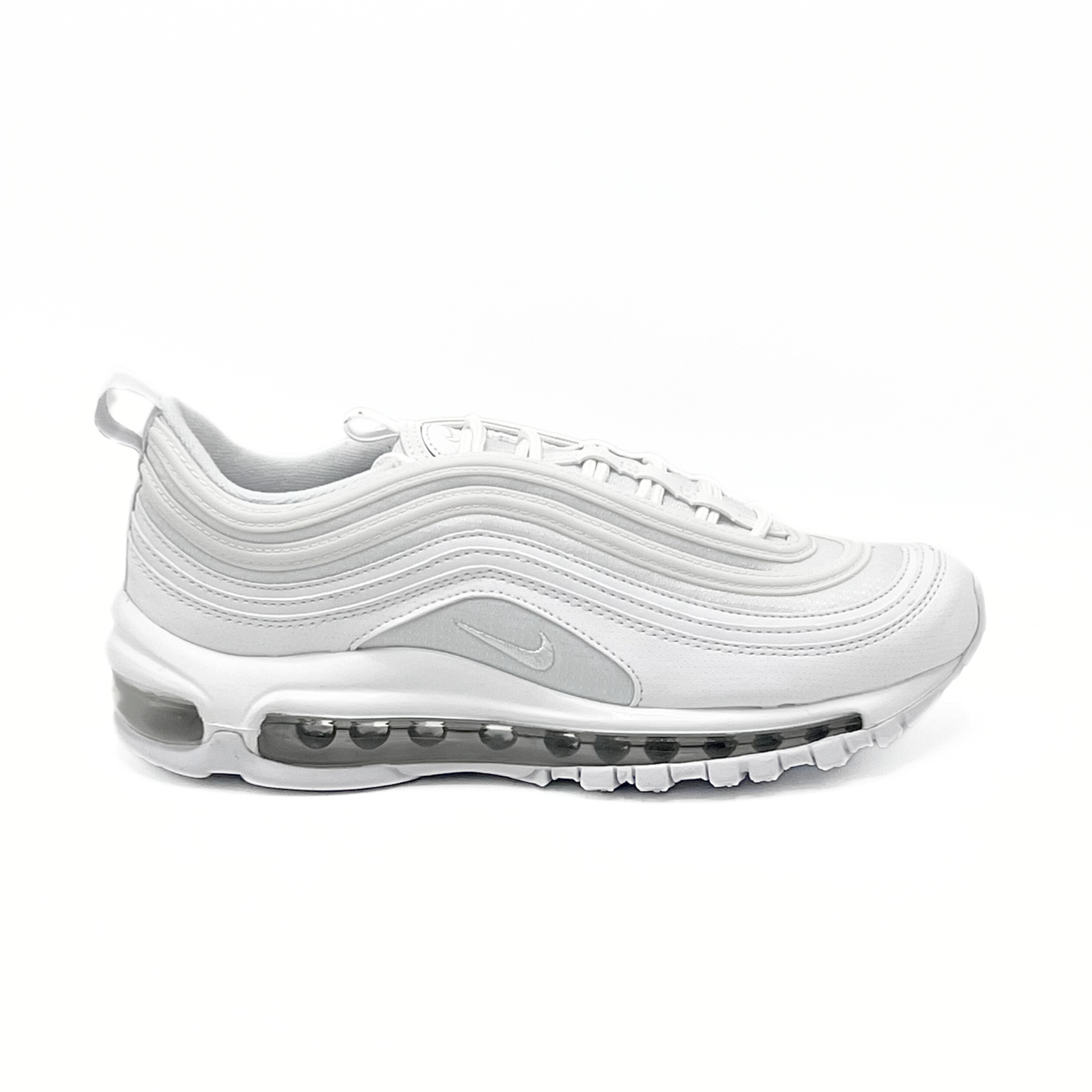 Nike Air Max 97 GS (White Metallic Silver)