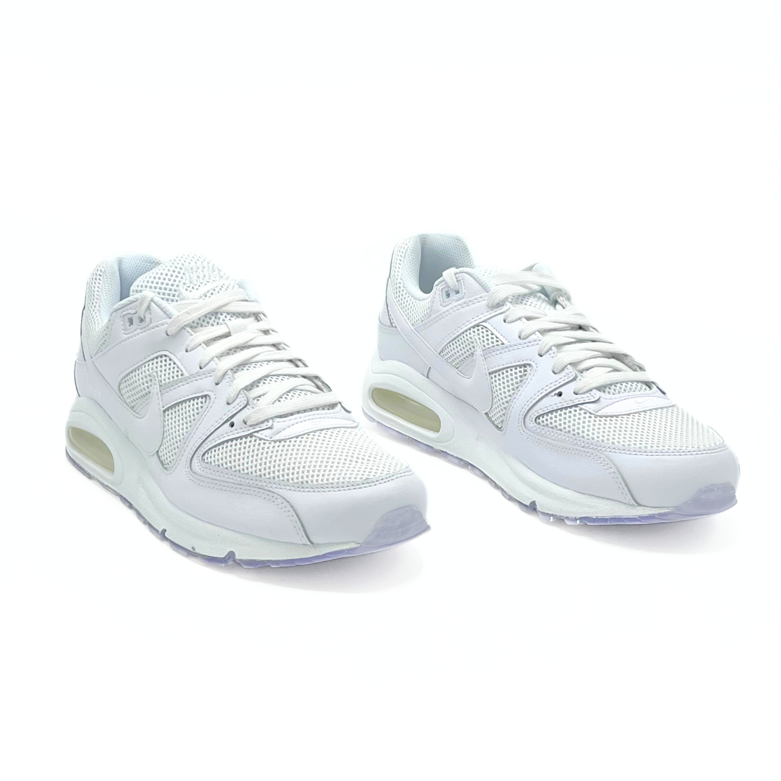 nike air max command mesh white
