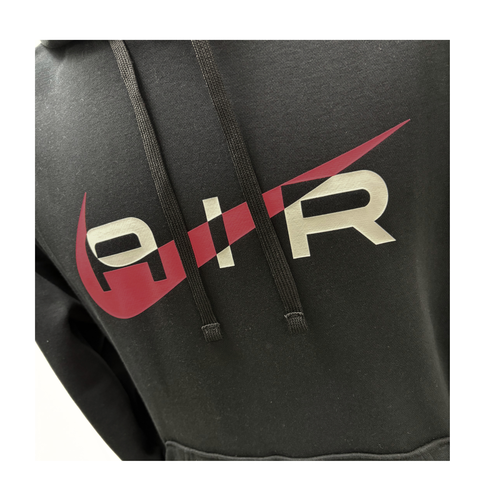 Nike Air Sportswear Brushed Fleece Hoodie (Zwart)