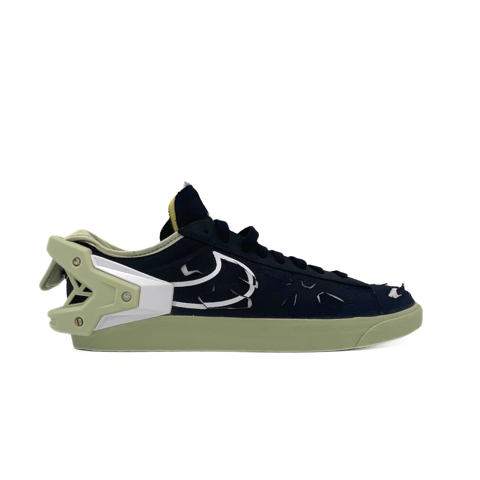 Nike Blazer Low X ACRONYM (Black/Olive)