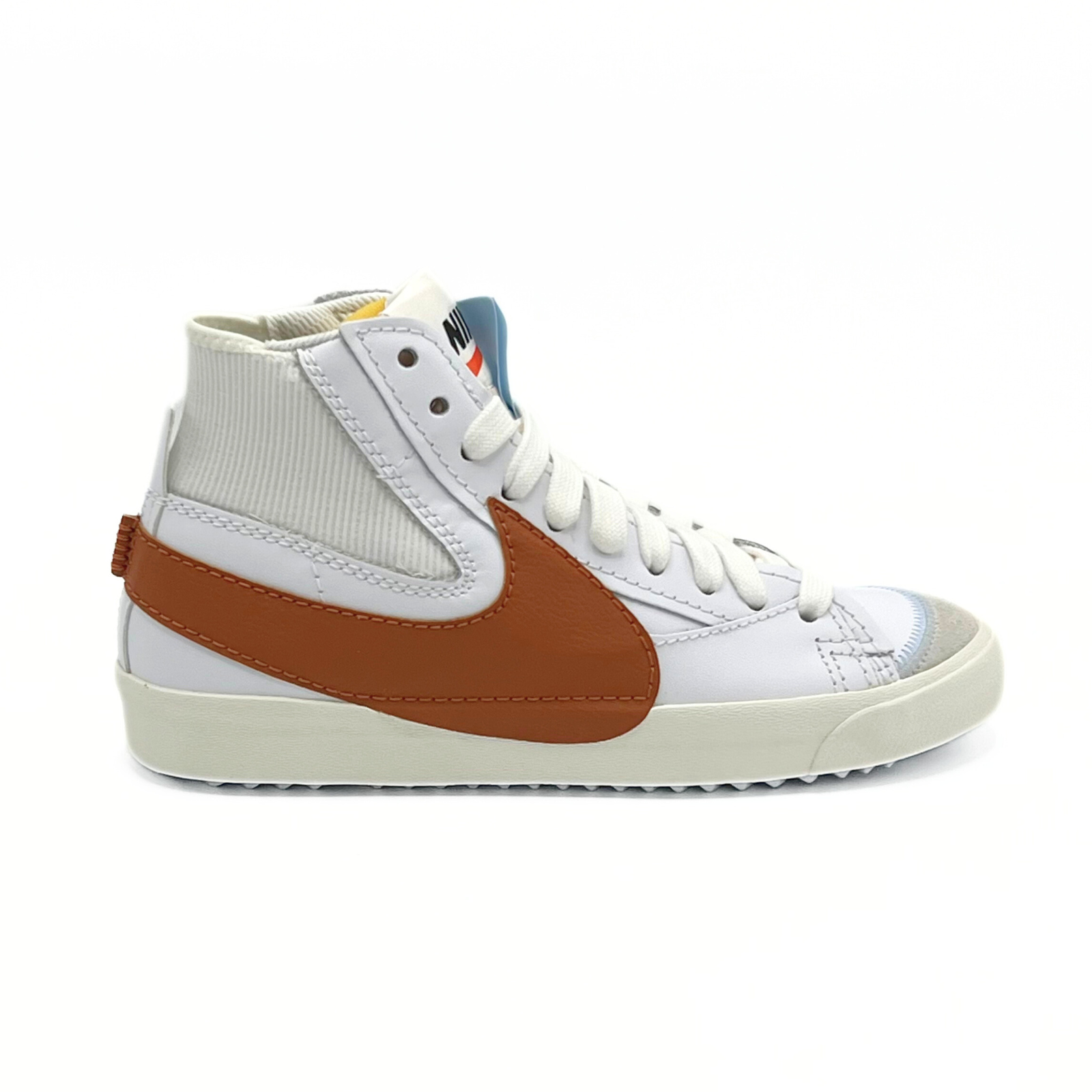 Nike Blazer Mid '77 Jumbo (White & Dark Russet)