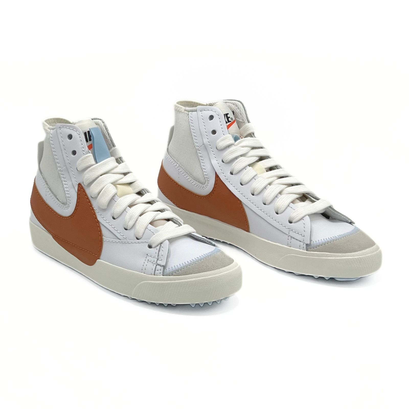 Nike Blazer Mid '77 Jumbo (White & Dark Russet)